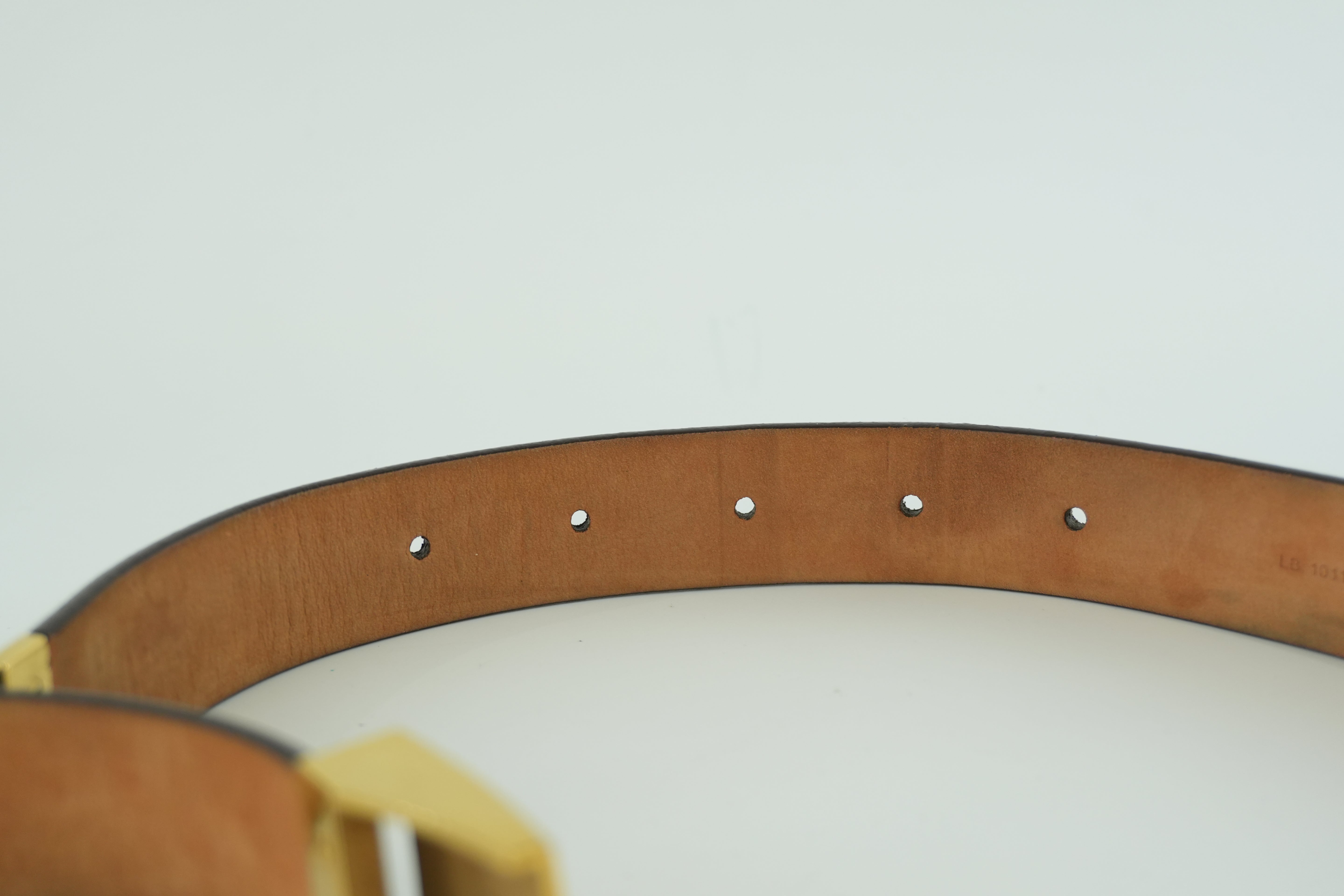Louis Vuitton Monogram Belt Size 95 Used