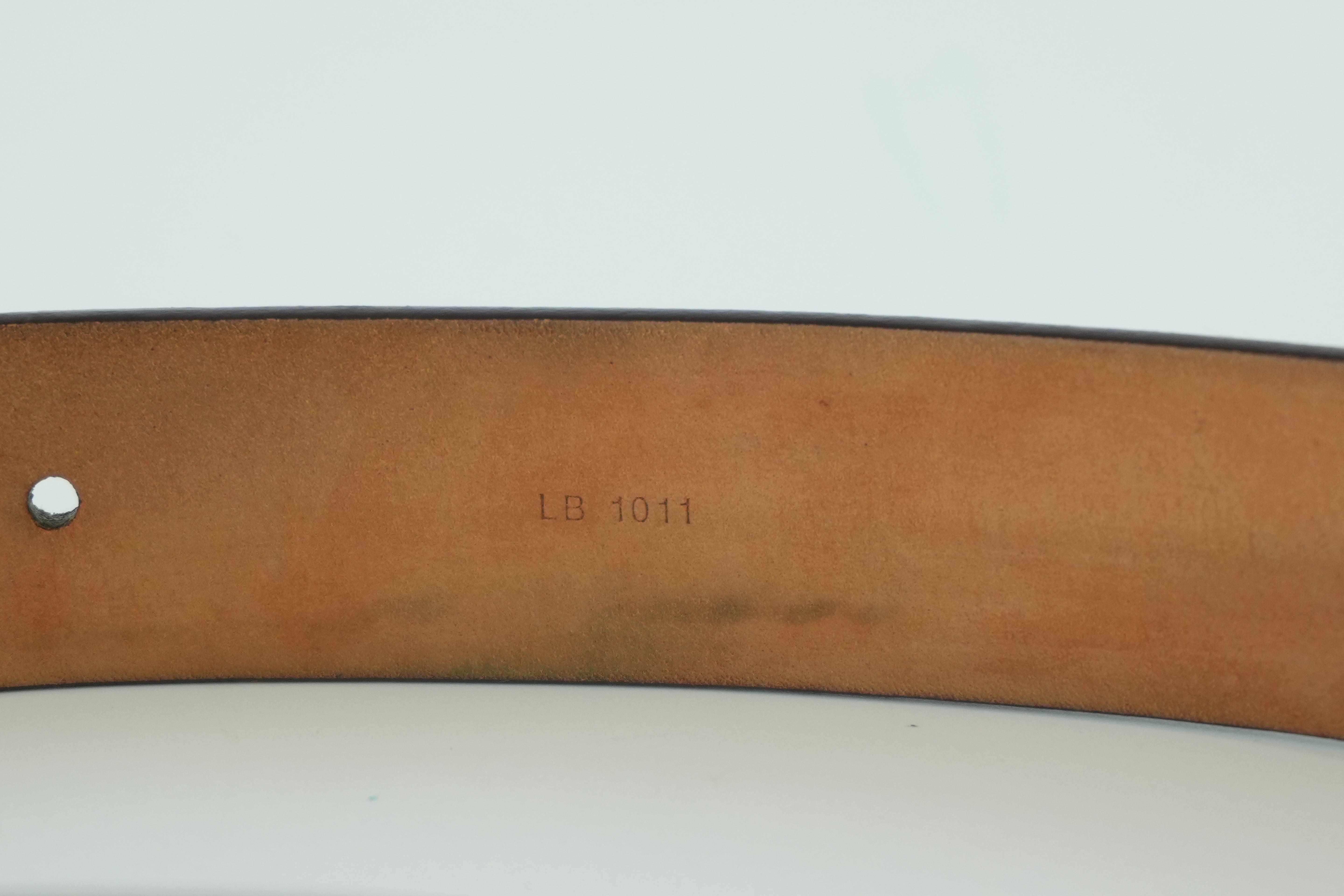 Louis Vuitton Monogram Belt Size 95 Used