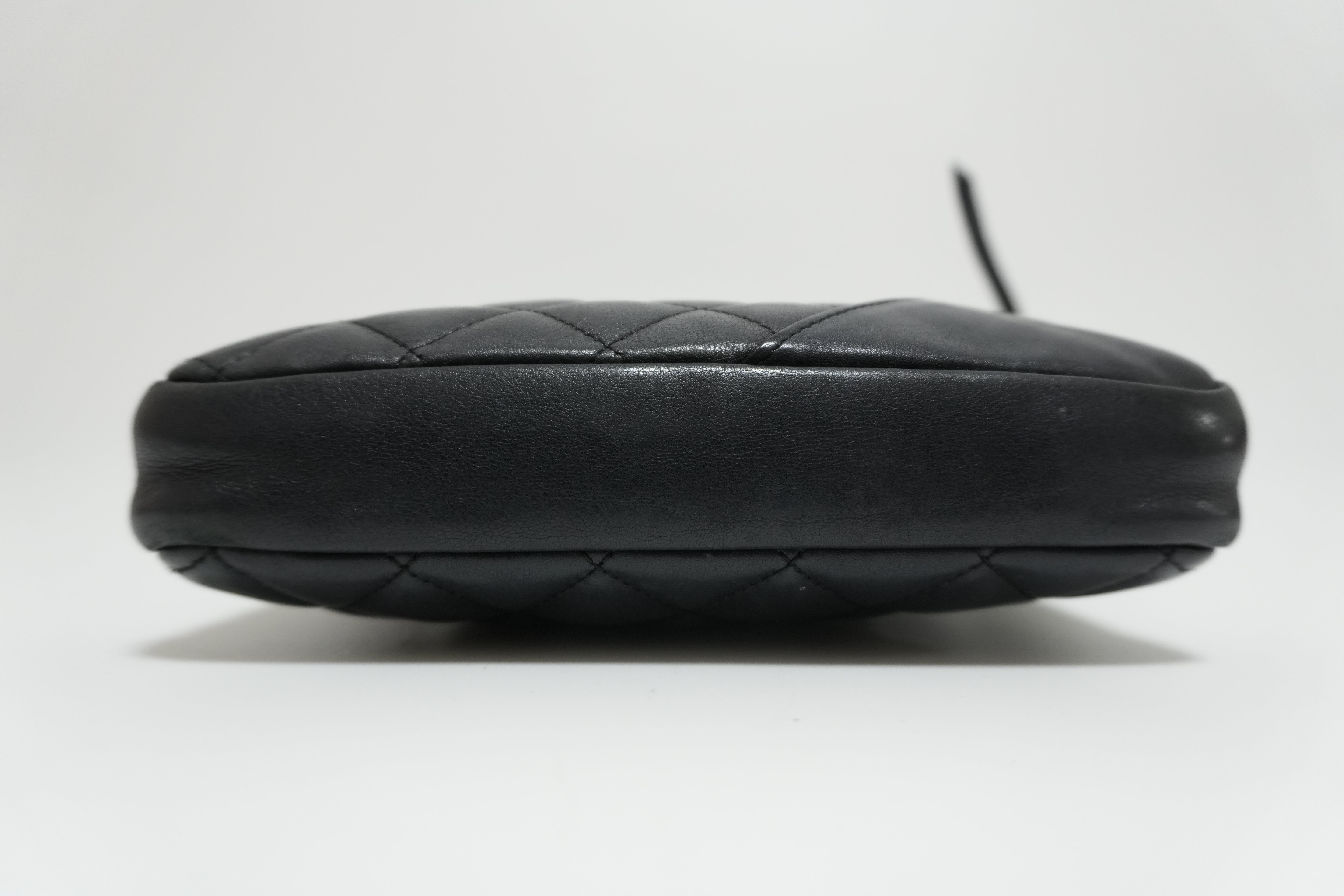 Chanel Cambon Crossbody Bag Black