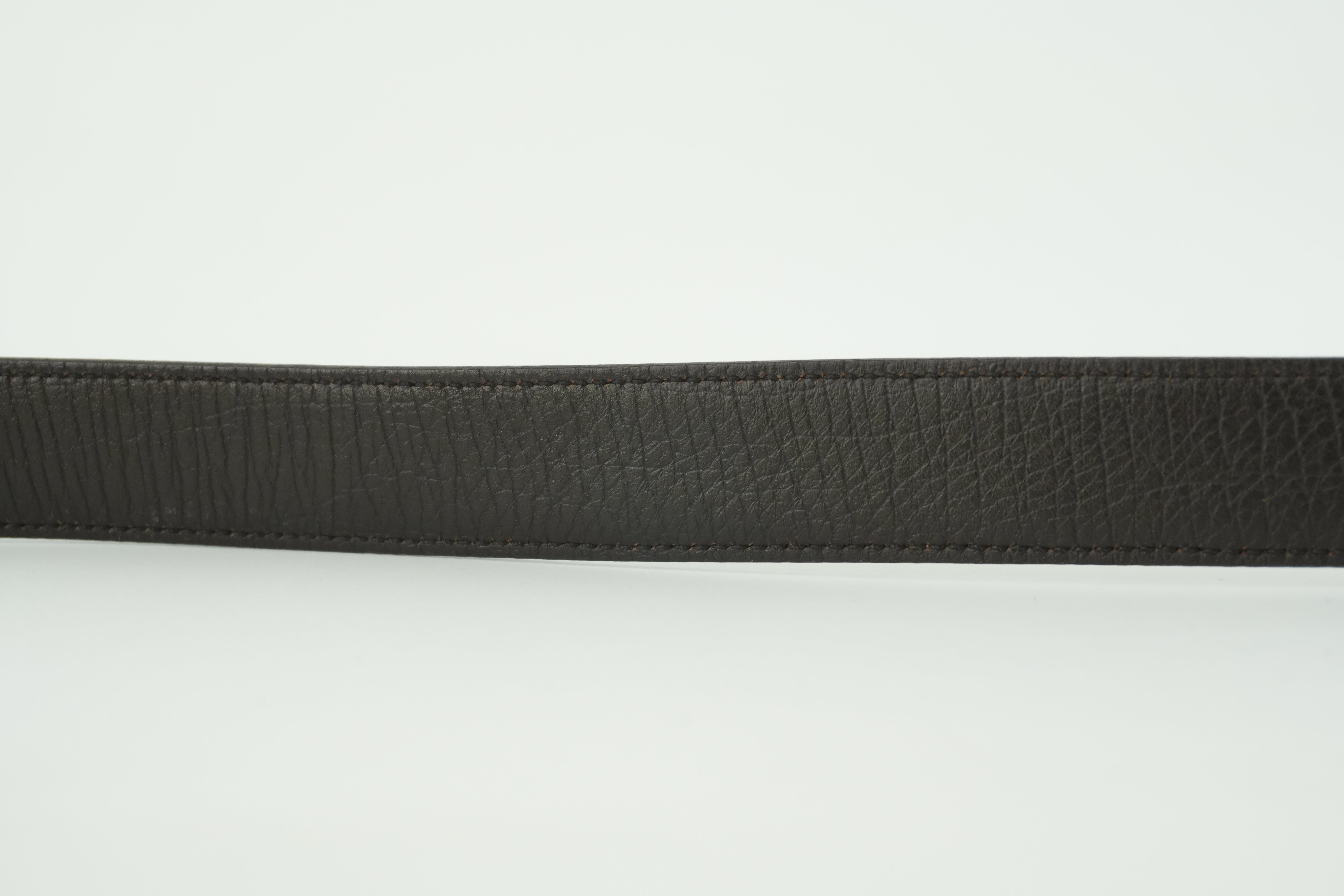 Gucci Belt Size 85 Canvas Sheryline Used