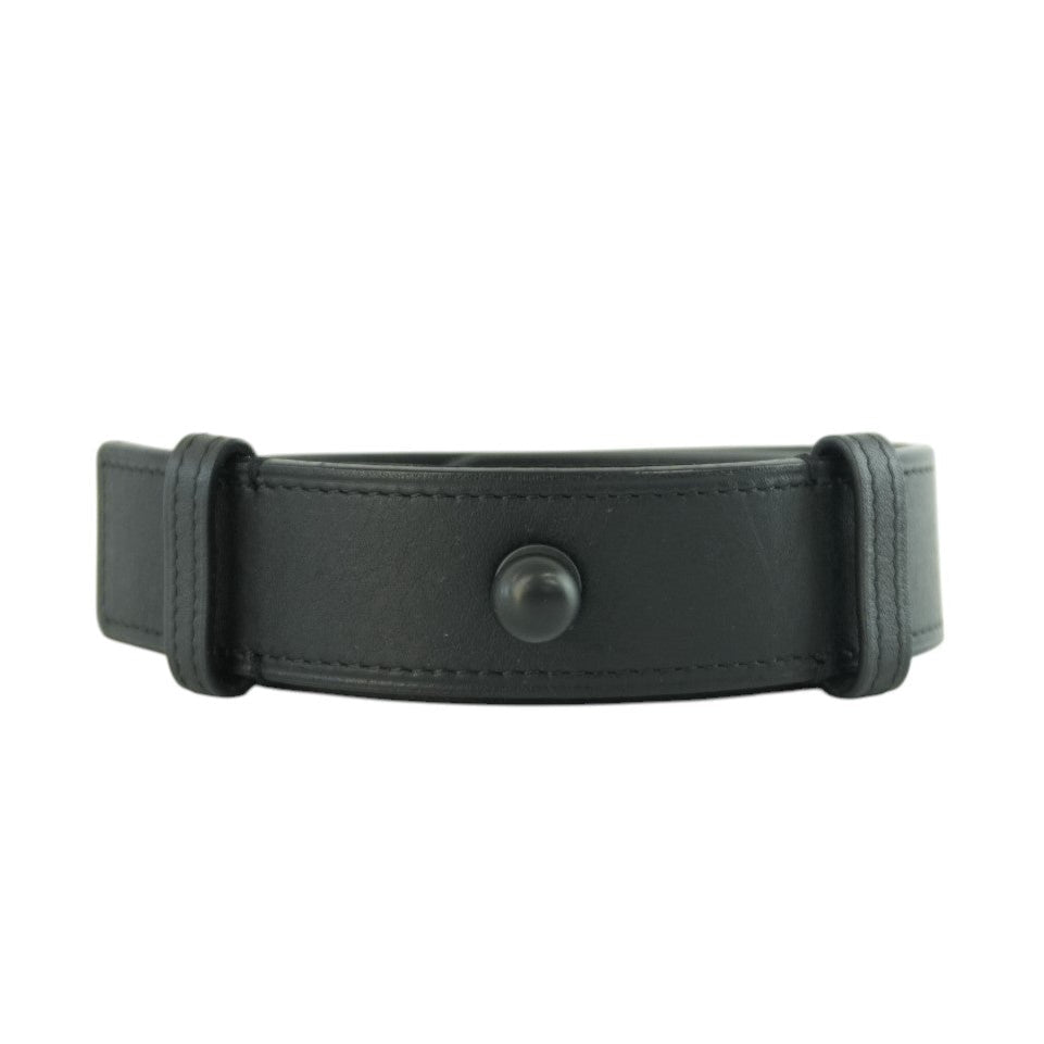 Loewe Belt Size 75 Leather Black Used