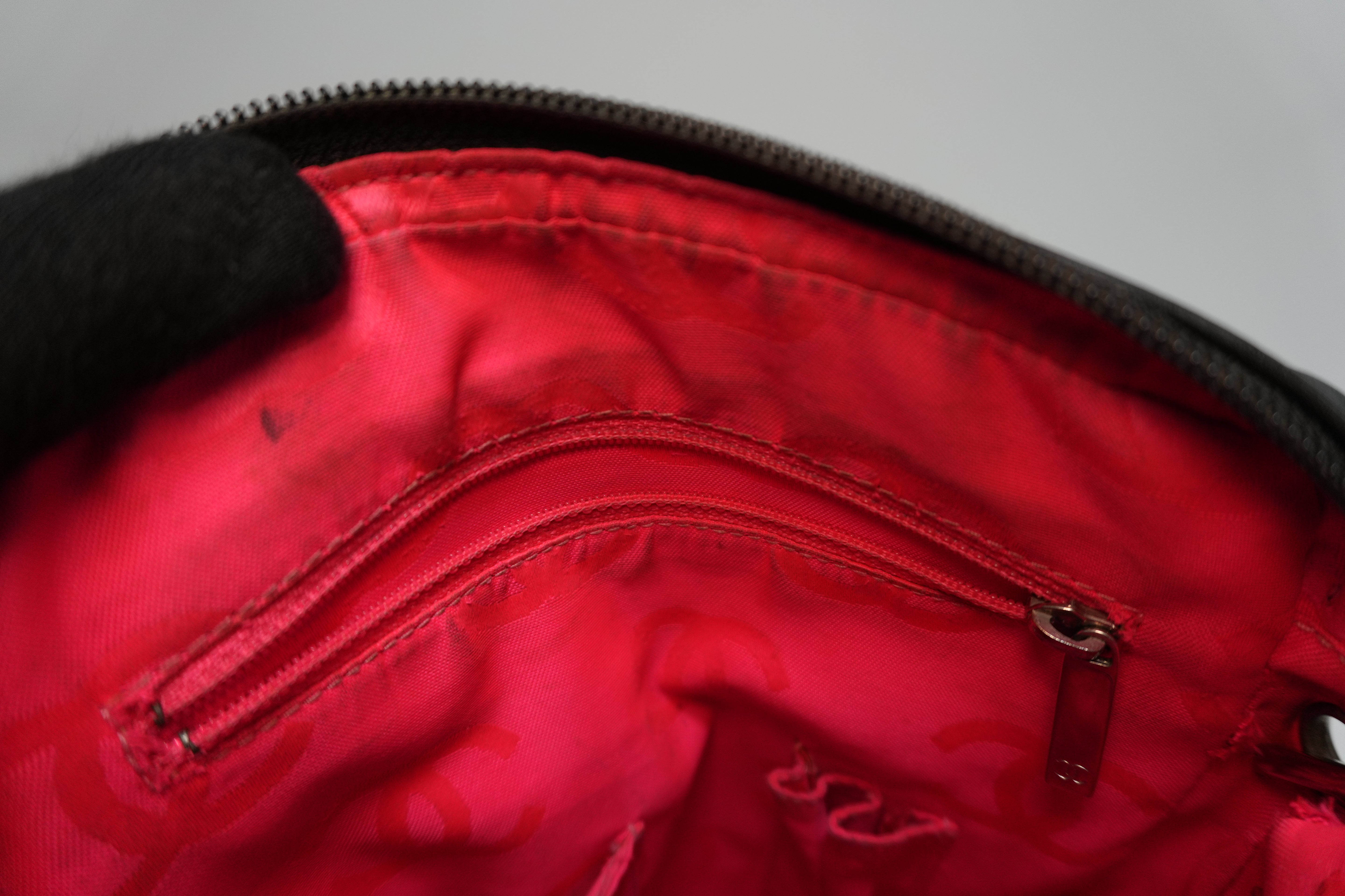 Chanel Cambon Crossbody Bag Black