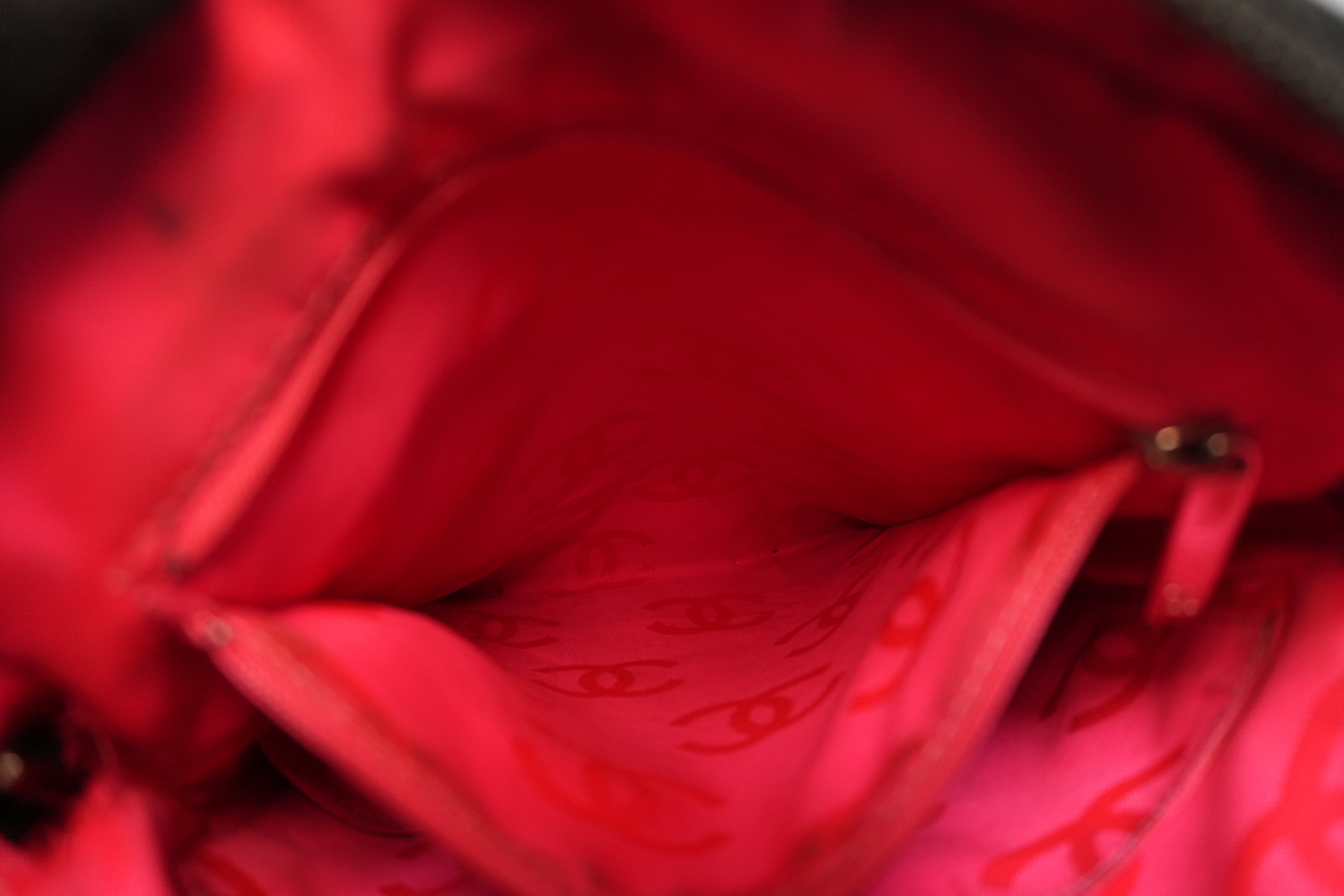 Chanel Cambon Crossbody Bag Black