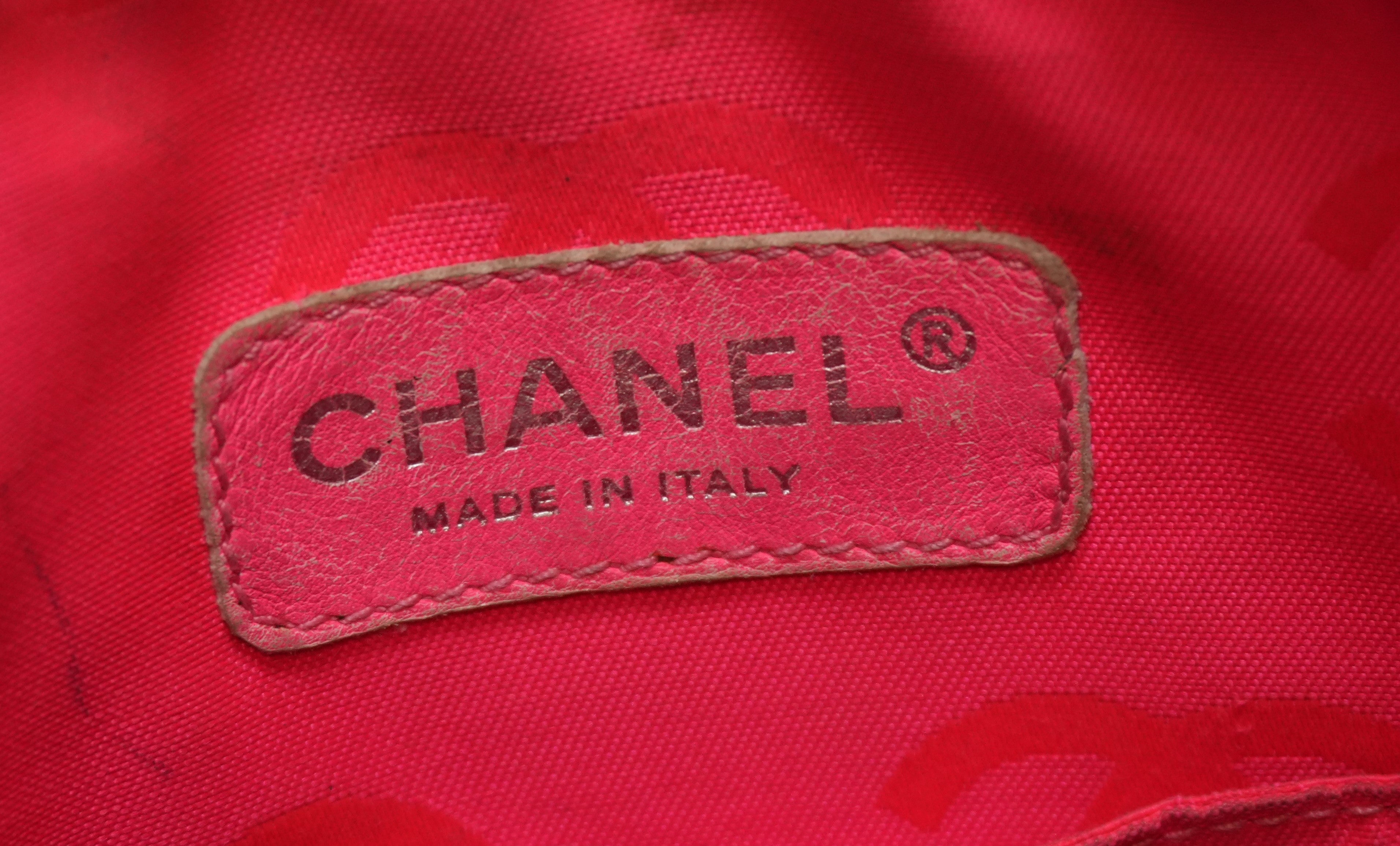 Chanel Cambon Crossbody Bag Black