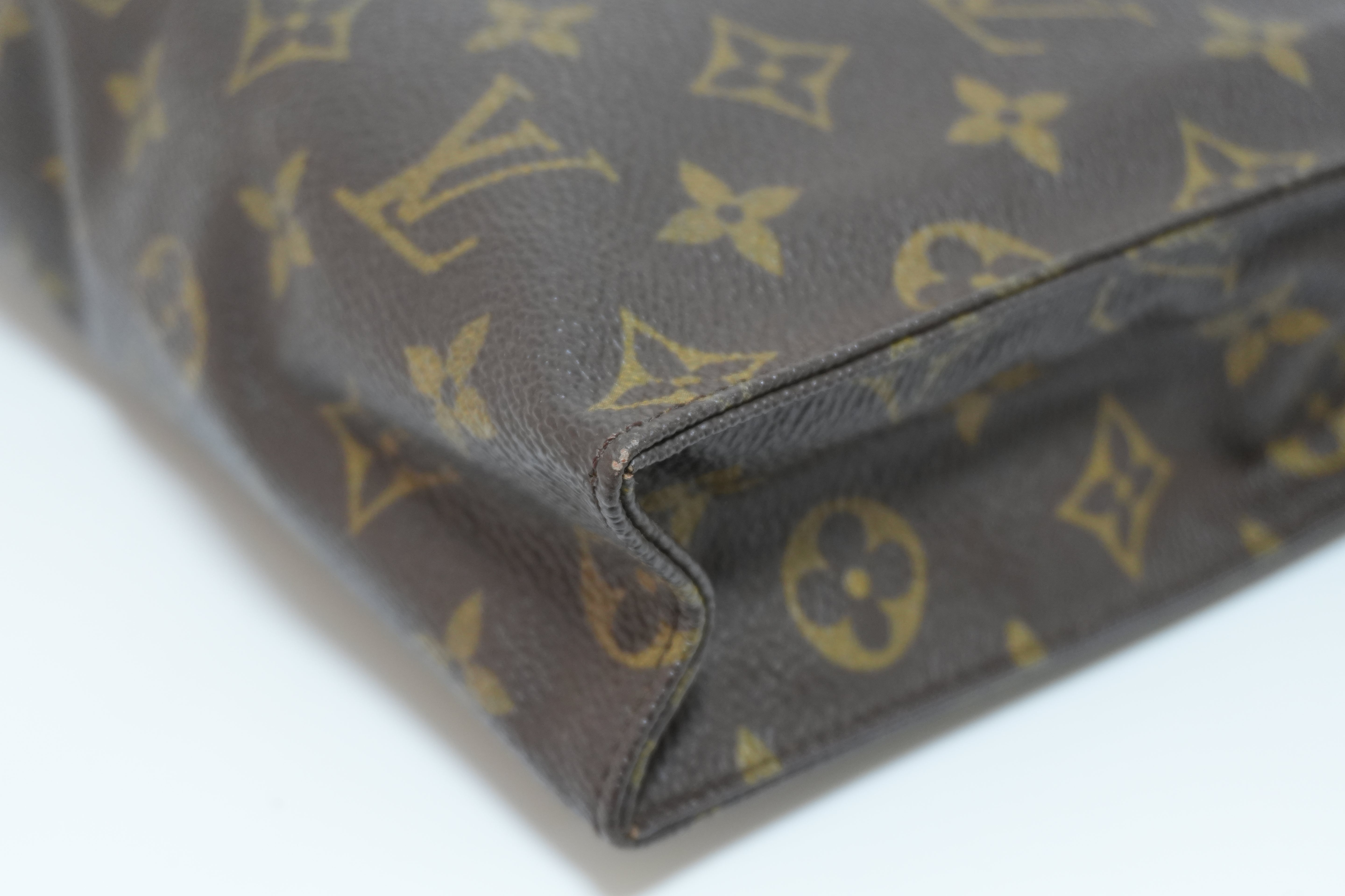 Louis Vuitton Monogram Toiletry 26 Pouch Used