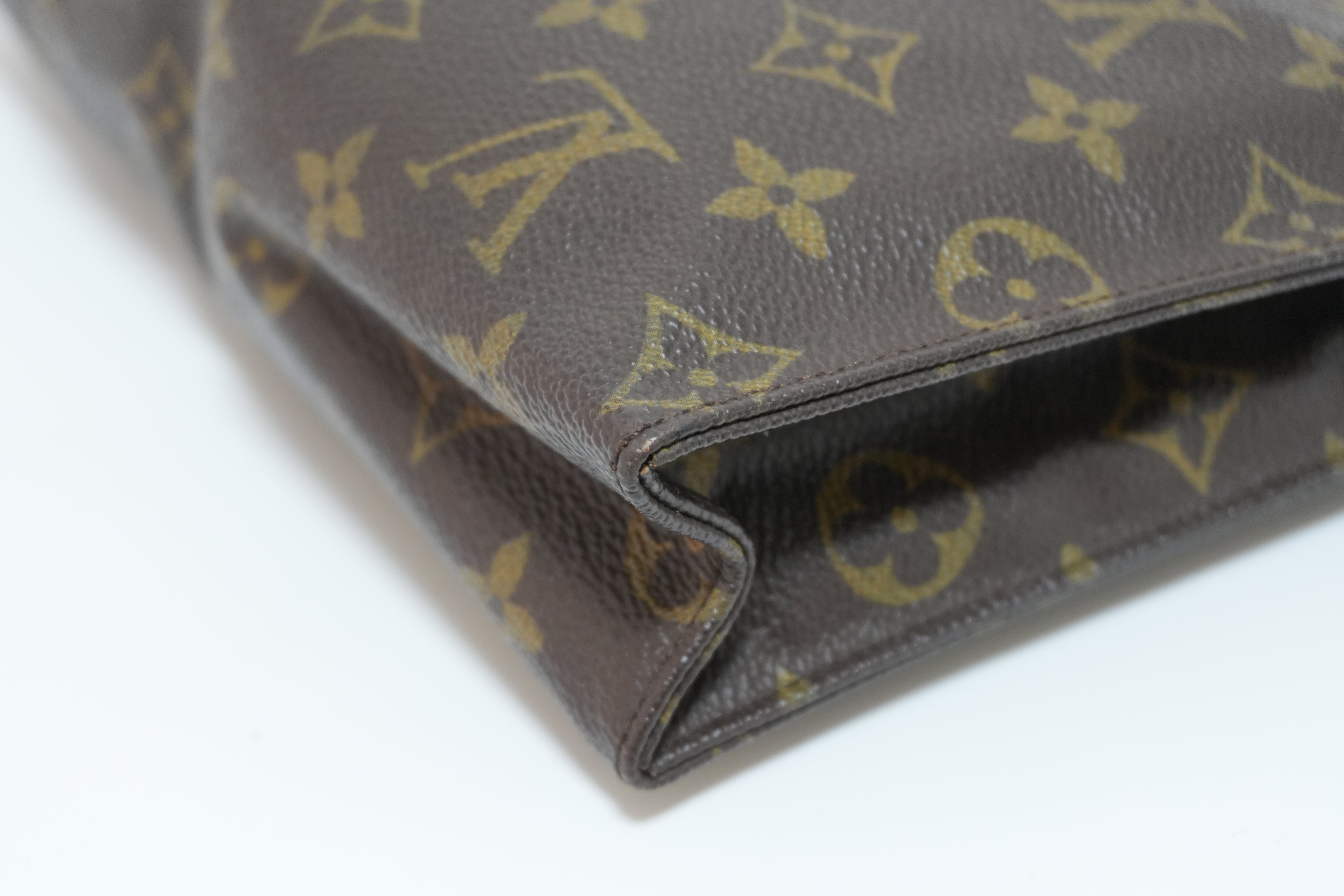 Louis Vuitton Monogram Toiletry 26 Pouch Used