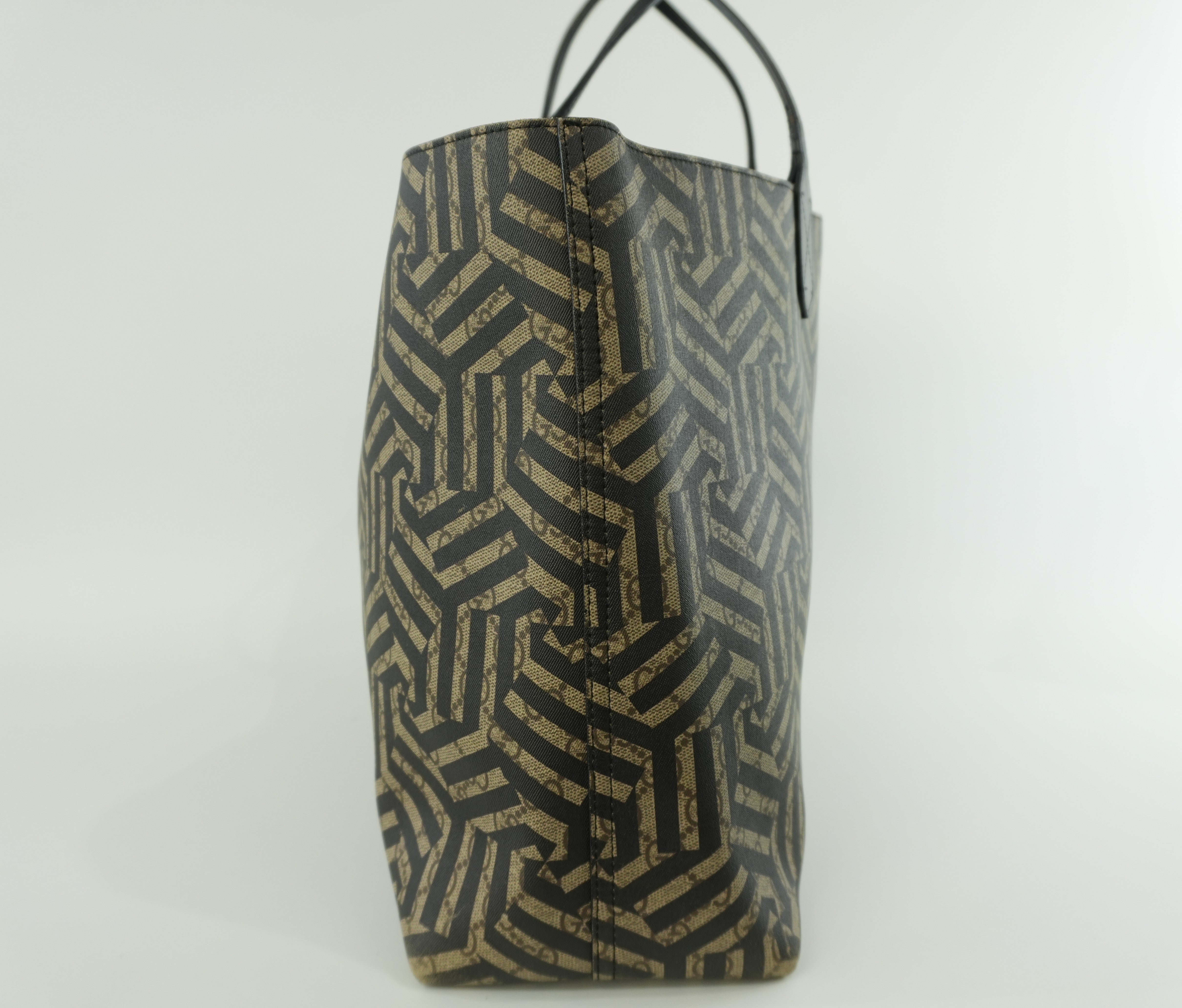 Gucci Kaleido Tote Bag Used