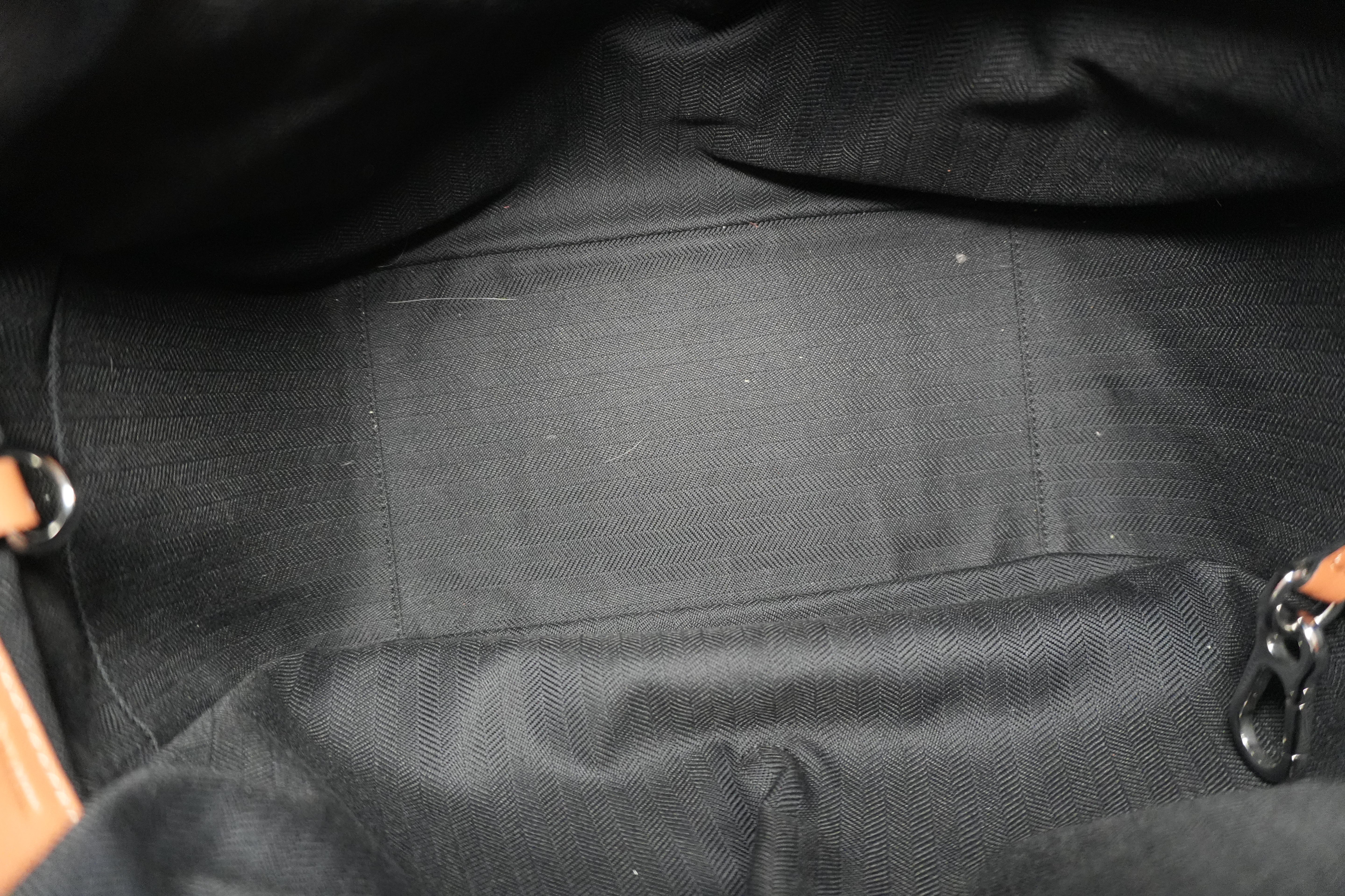 Pre-owned Loewe Hammock Shoulder Bag Brown