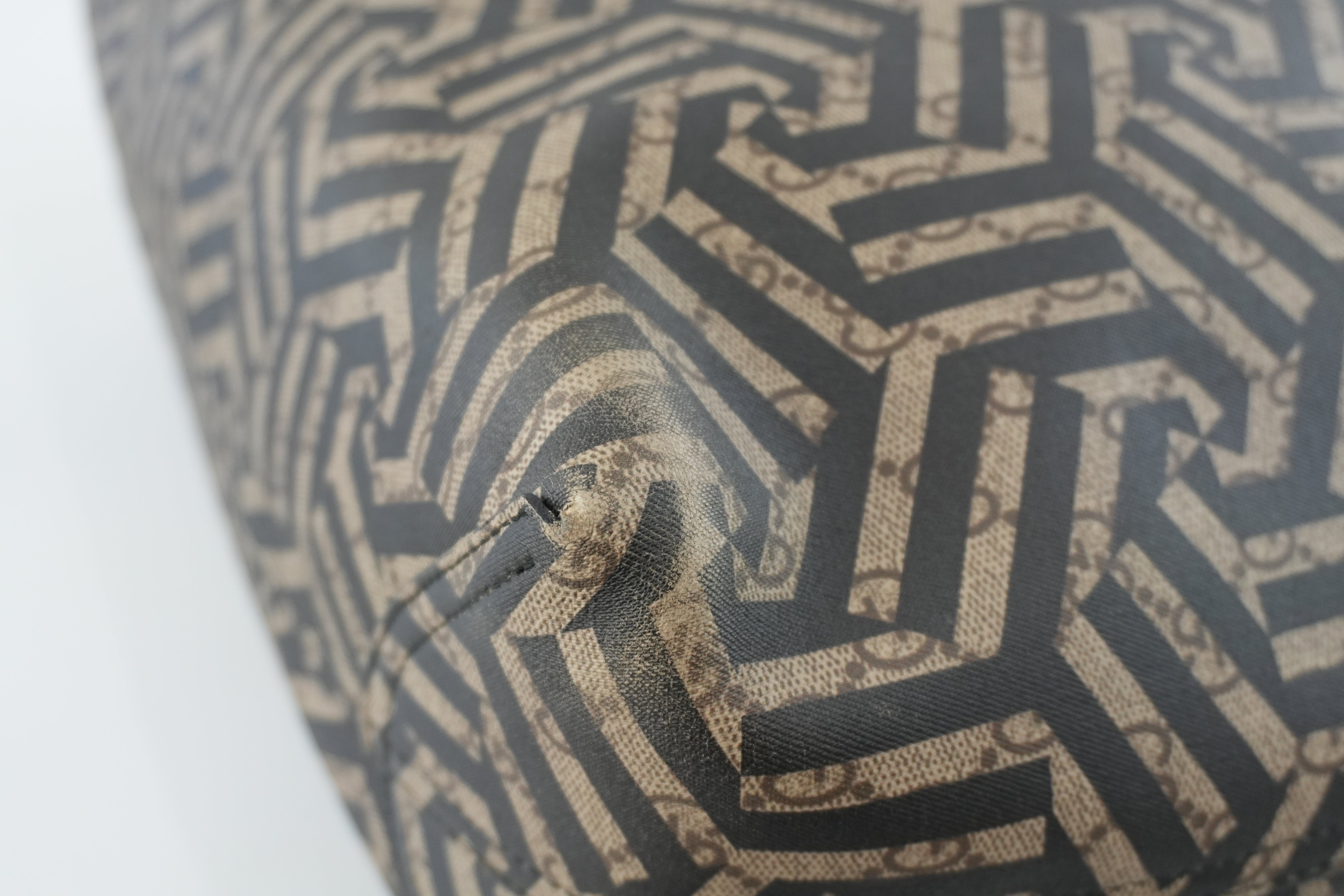 Gucci Kaleido Tote Bag Used