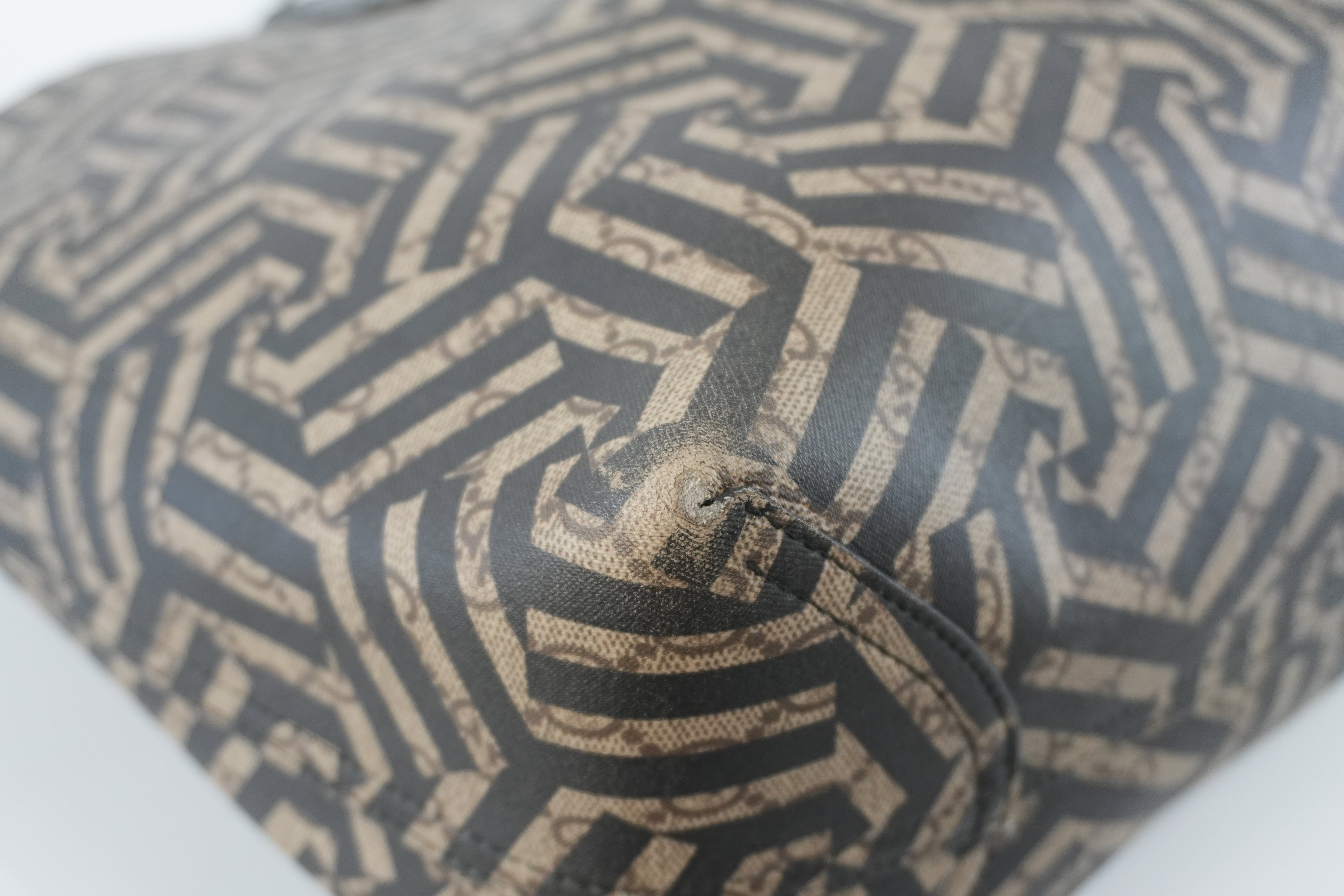 Gucci Kaleido Tote Bag Used