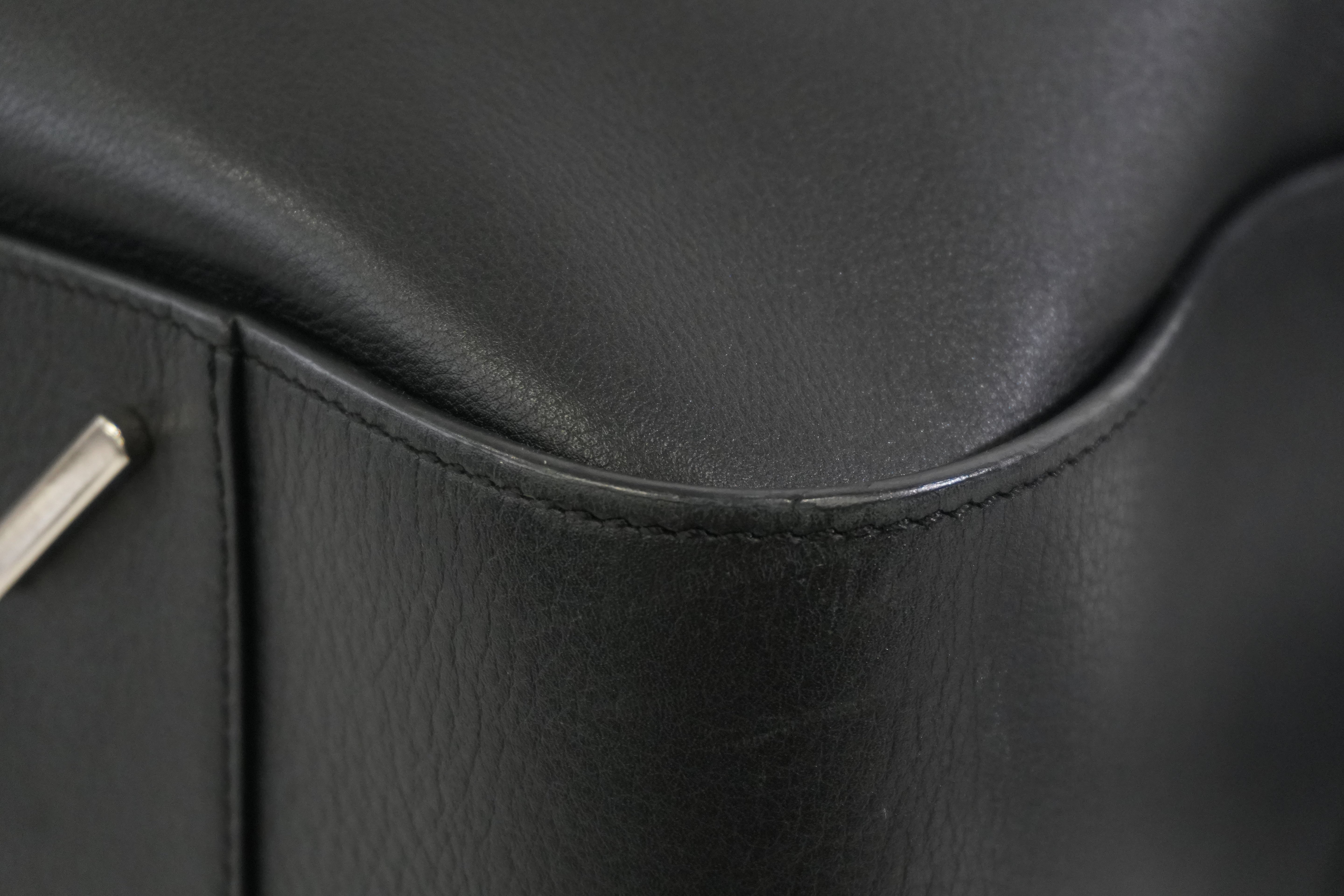 Pre-owned Loewe Hammock Shoulder Bag Black