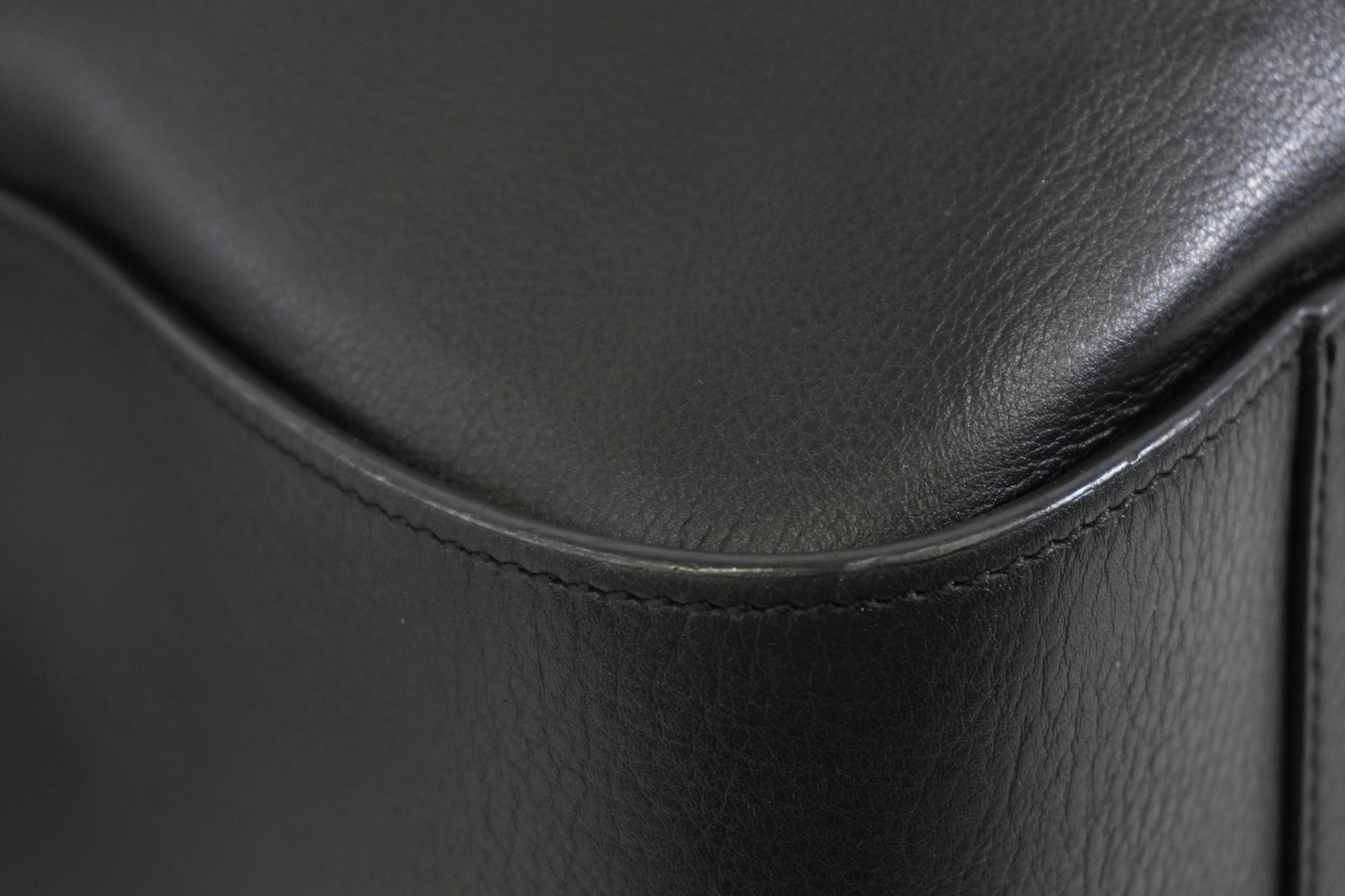 Pre-owned Loewe Hammock Shoulder Bag Black