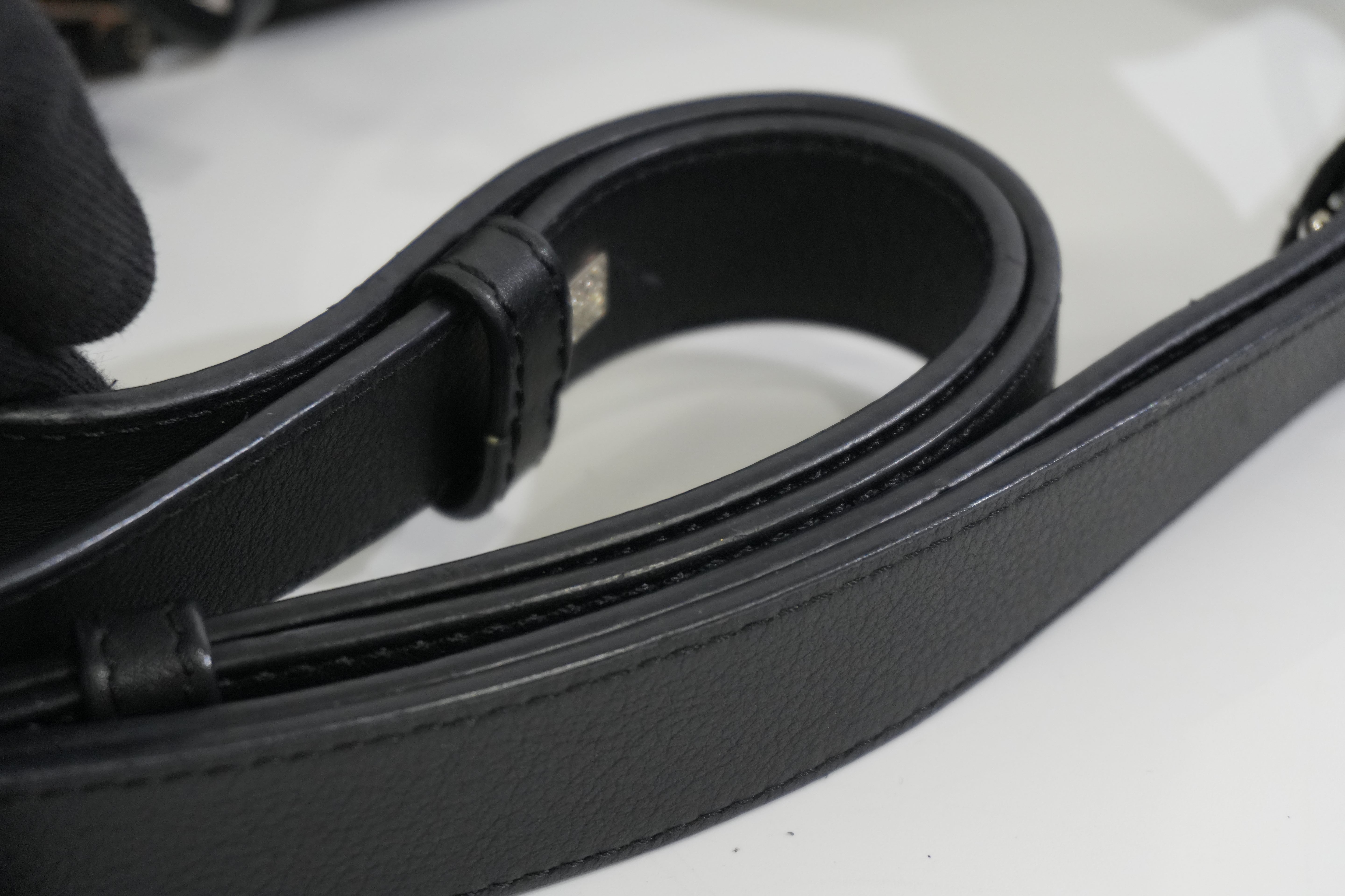 Pre-owned Loewe Hammock Shoulder Bag Black