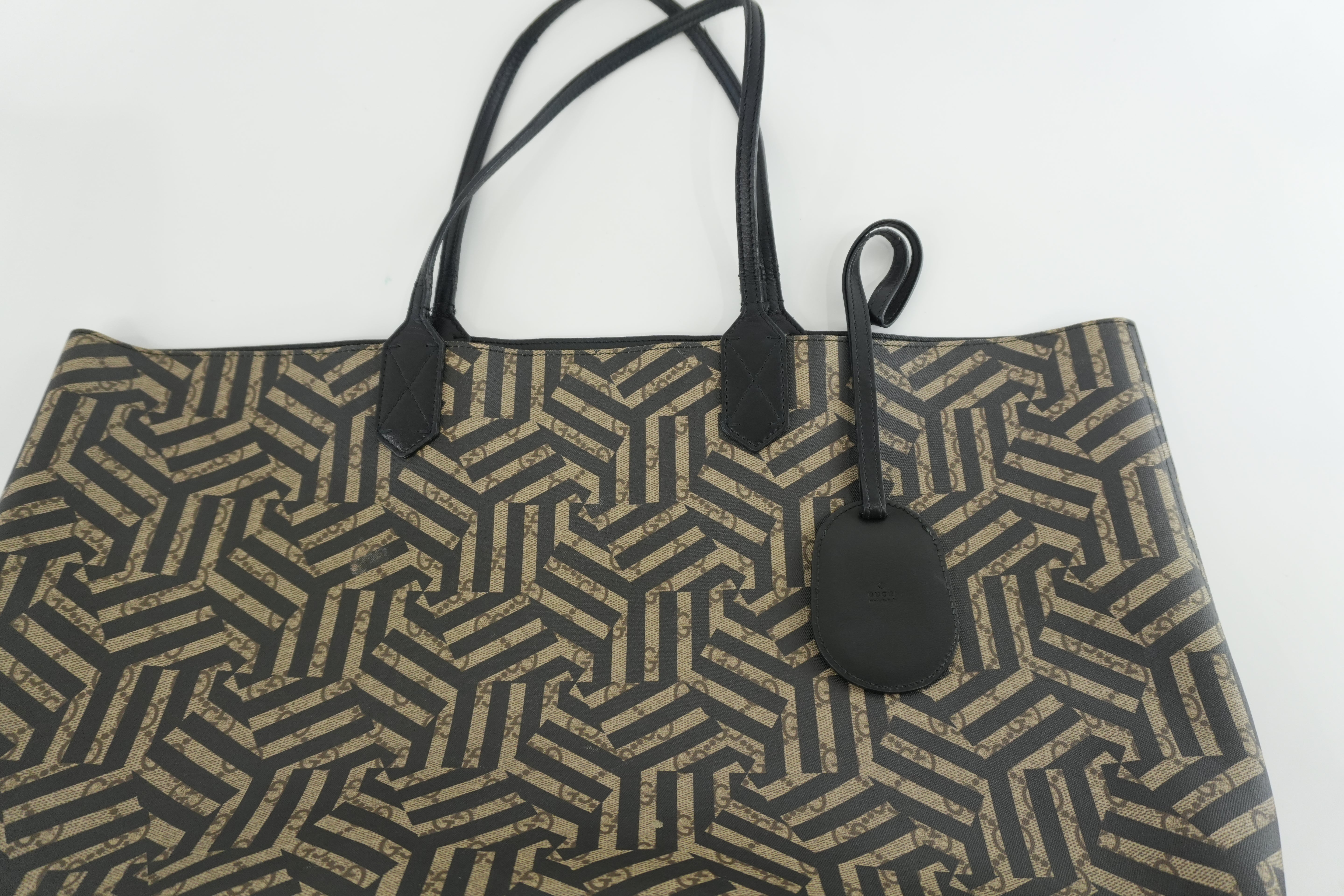 Gucci Kaleido Tote Bag Used