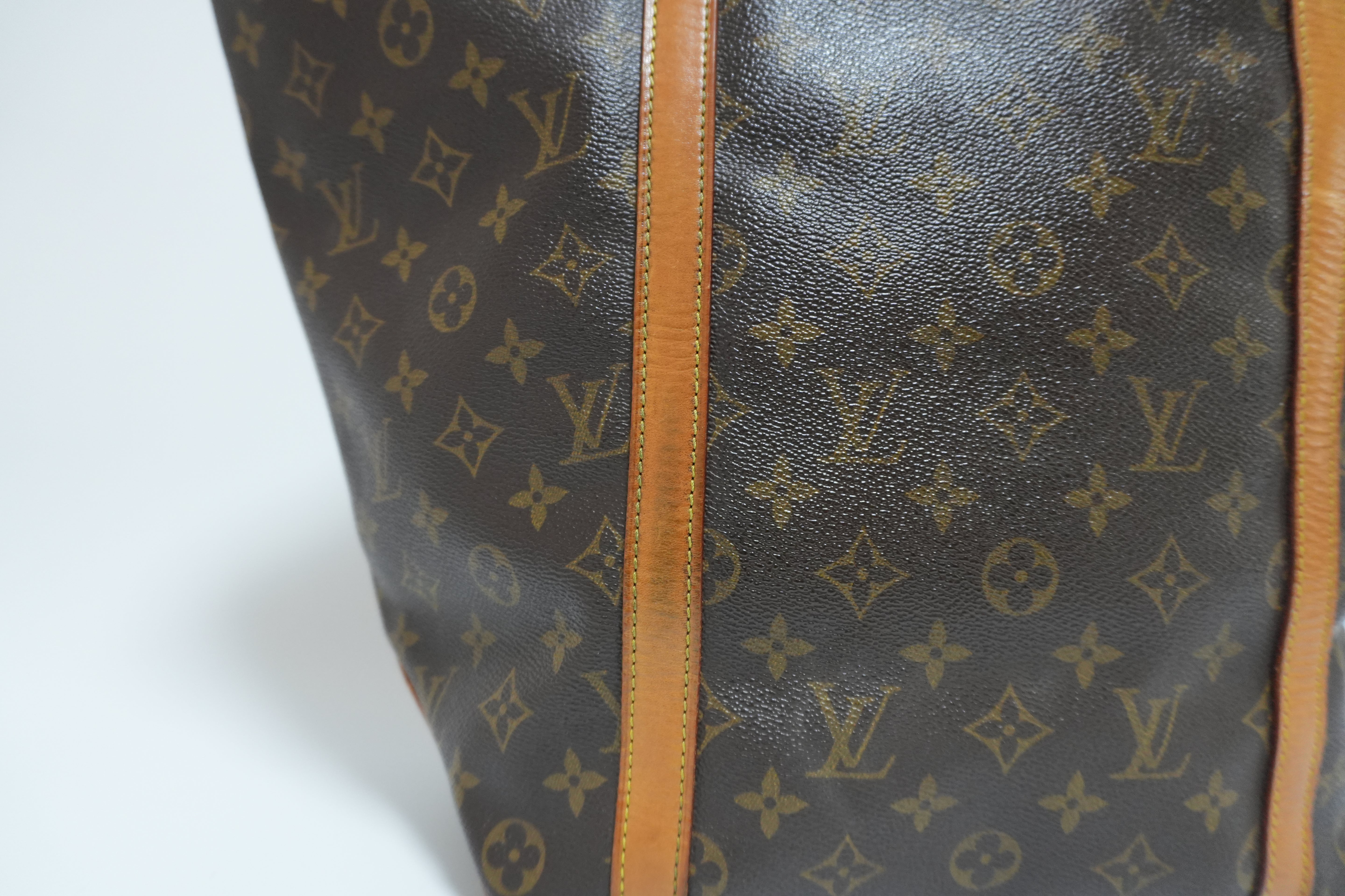 Louis Vuitton Monogram Sac Shopping Shopper Used
