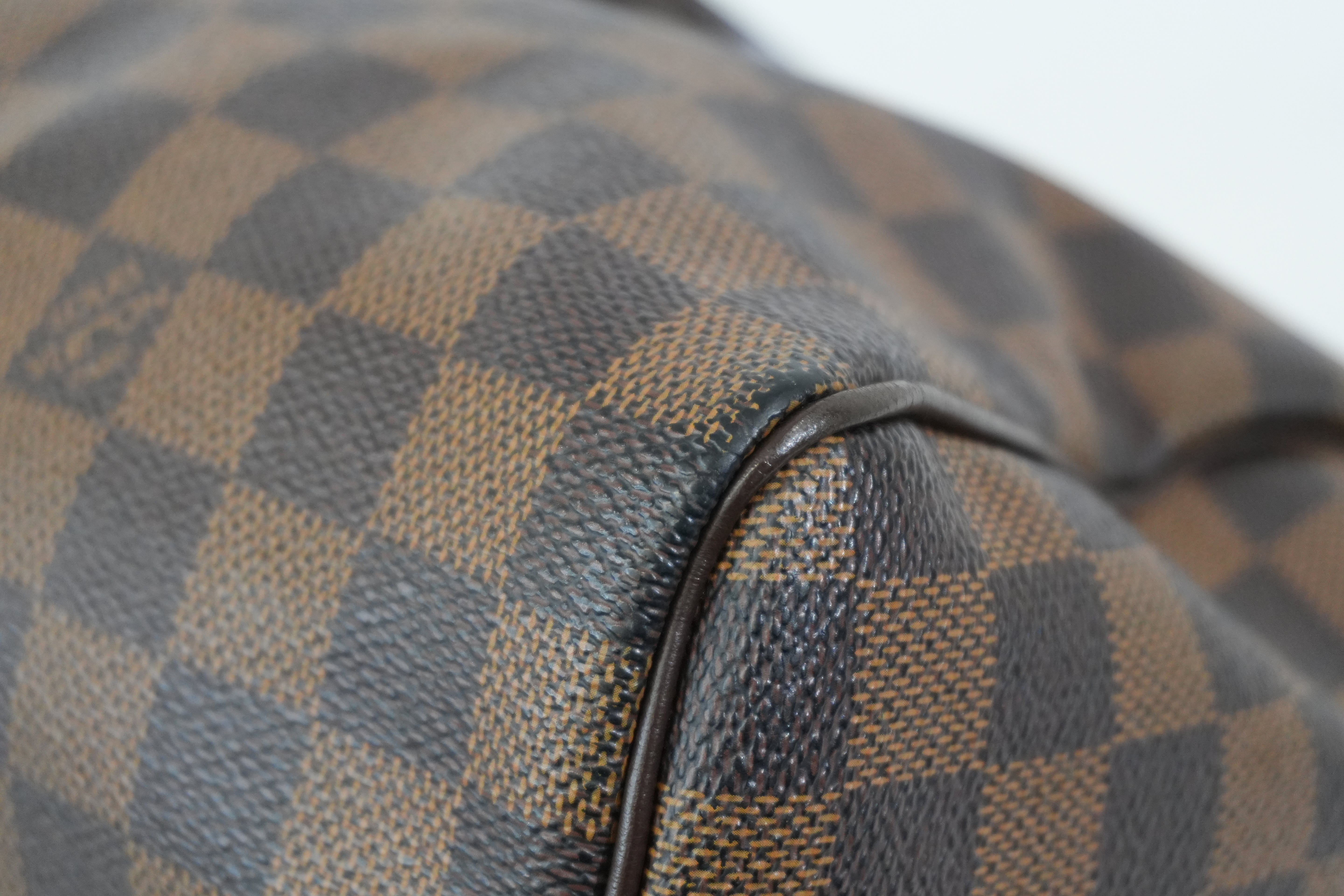 Pre-owned Louis Vuitton Damier Ebene Speedy 30 Handbag