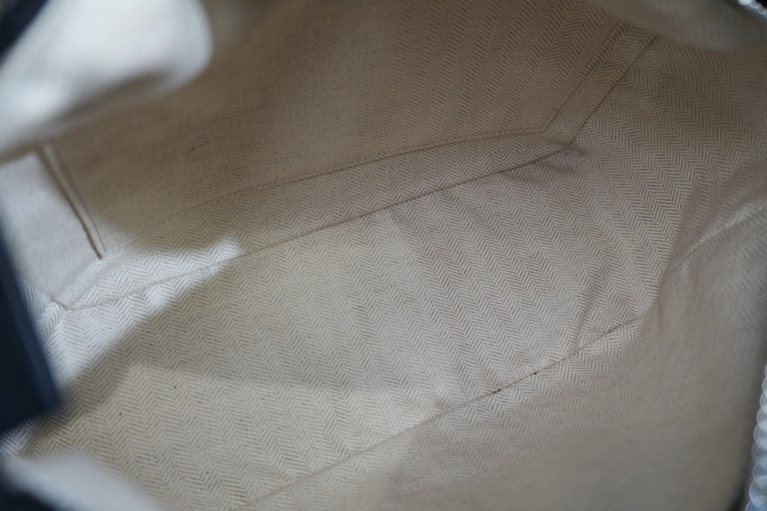 Pre-owned Loewe Small Puzzle Two Way Shoulder Bag Black