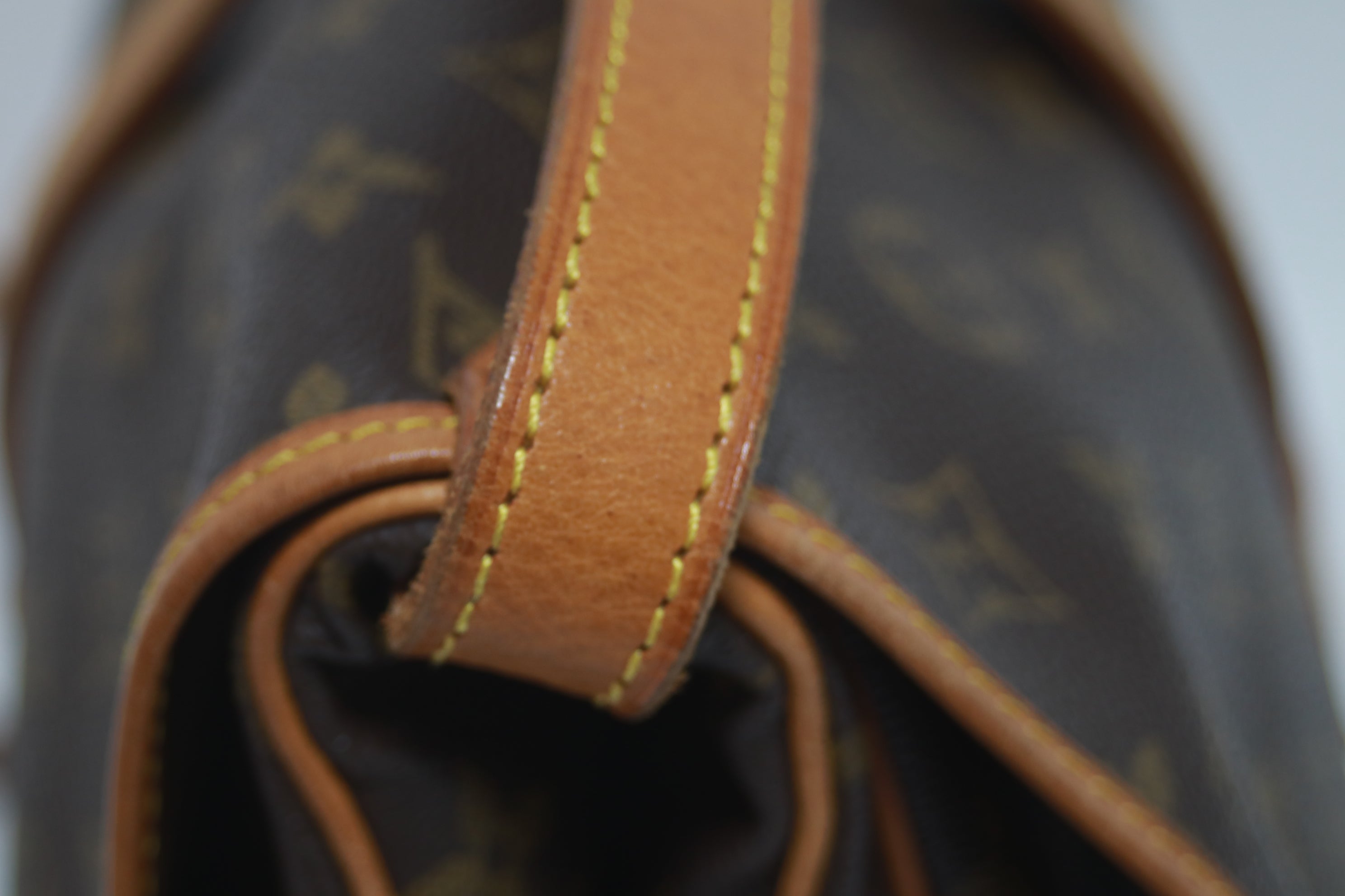 Louis Vuitton Saumur 30 Crossbody Bag Used