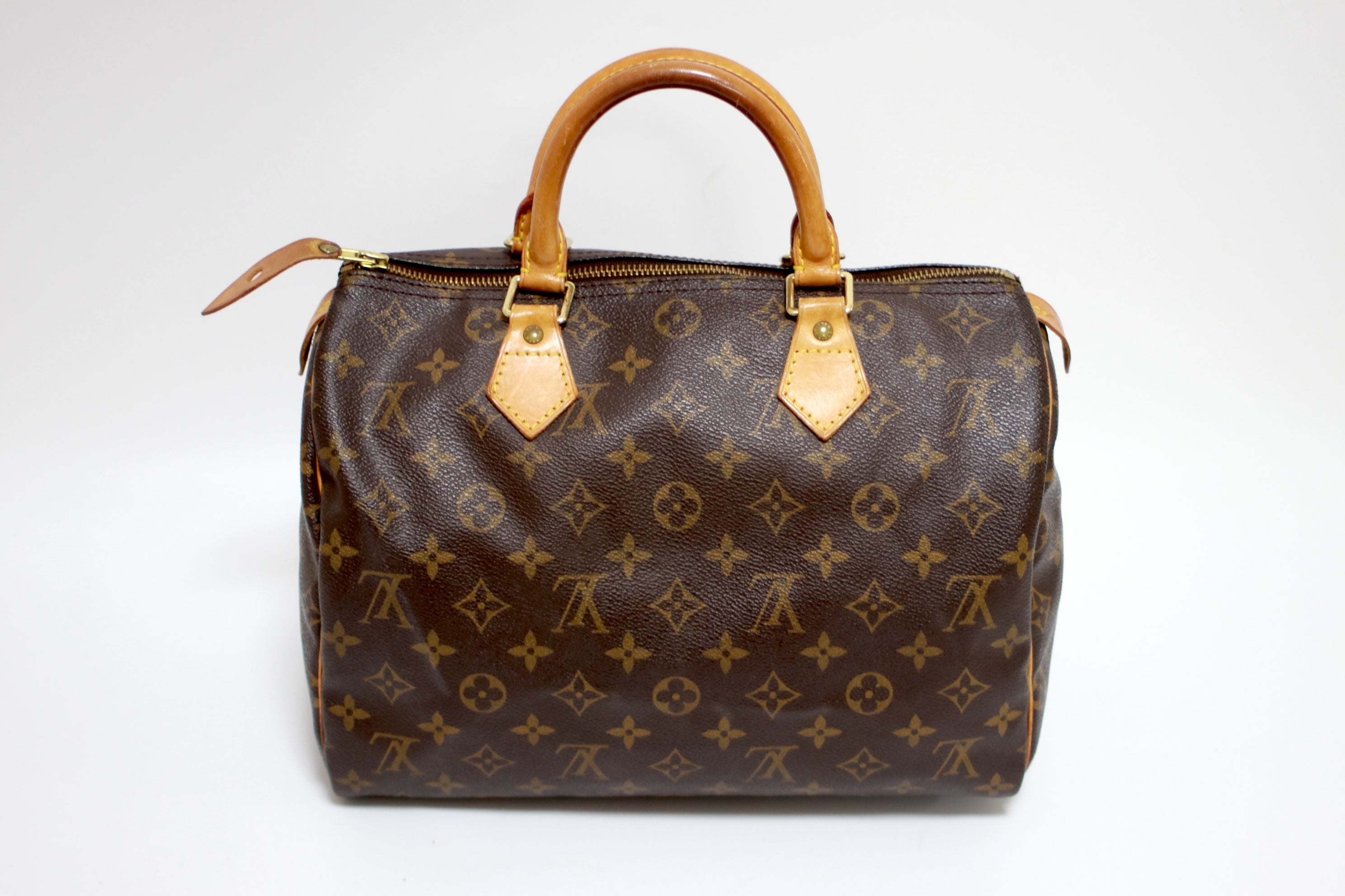 Louis Vuitton Speedy 30 Handbag Used
