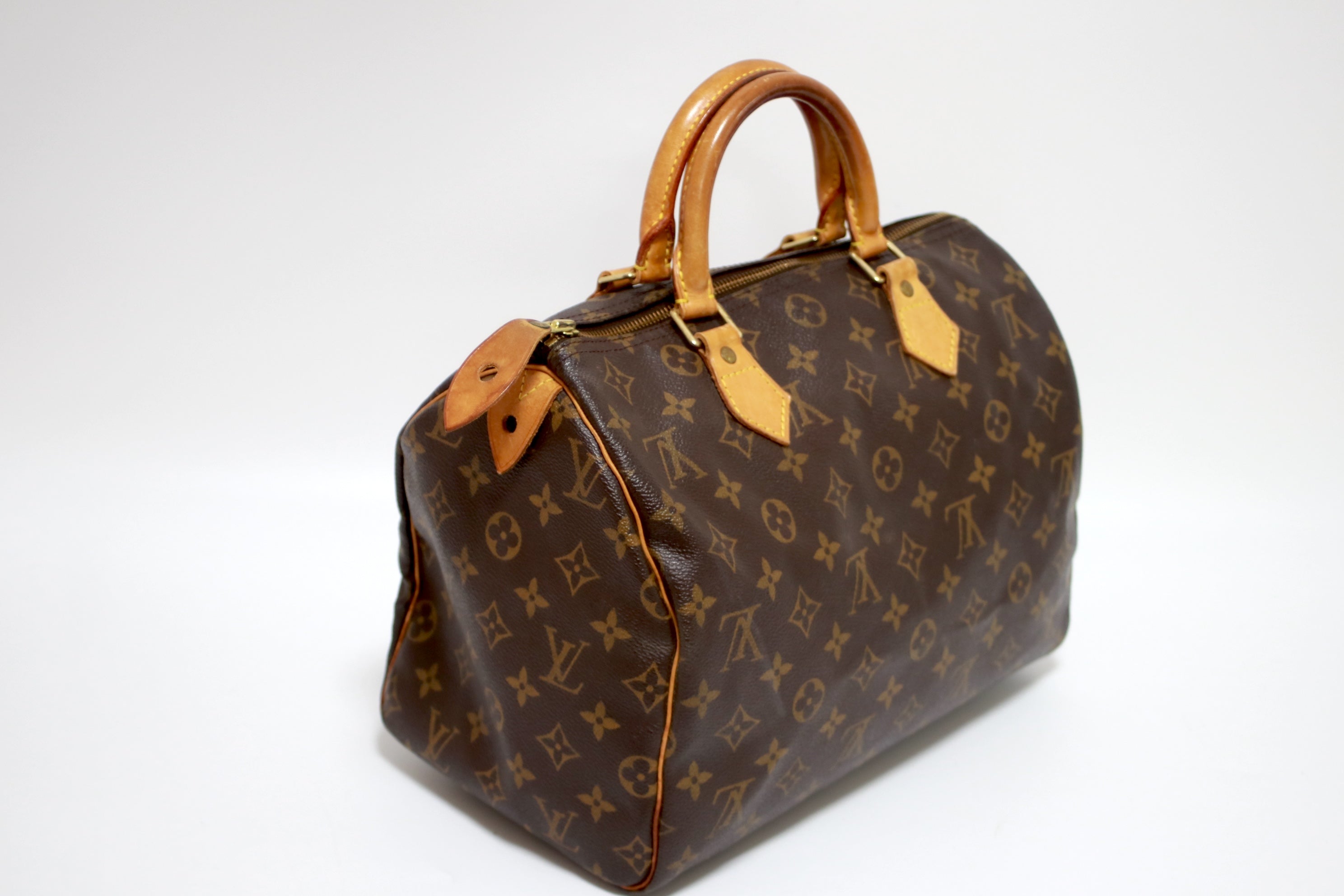 Louis Vuitton Speedy 30 Handbag Used