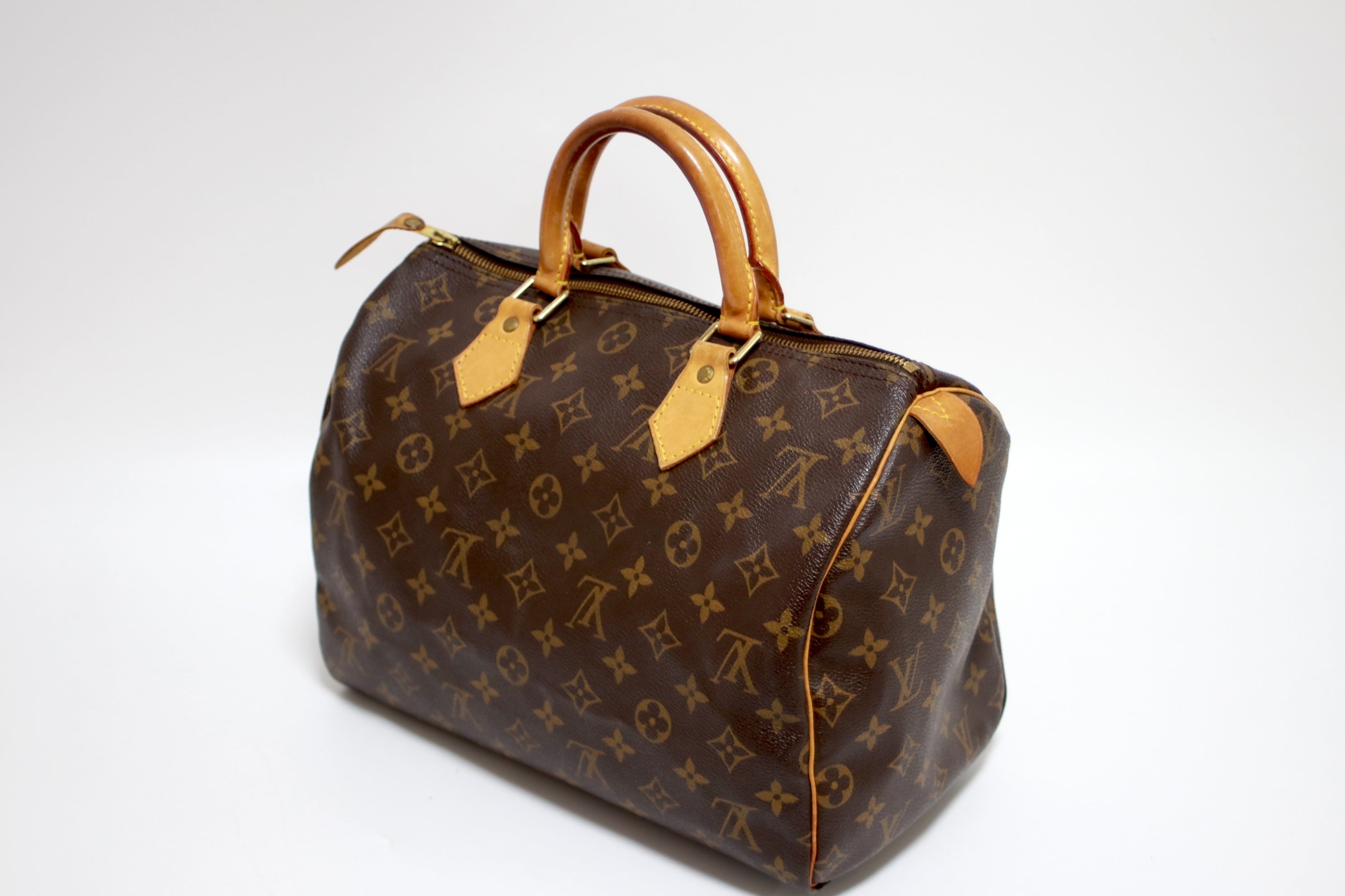 Louis Vuitton Speedy 30 Handbag Used