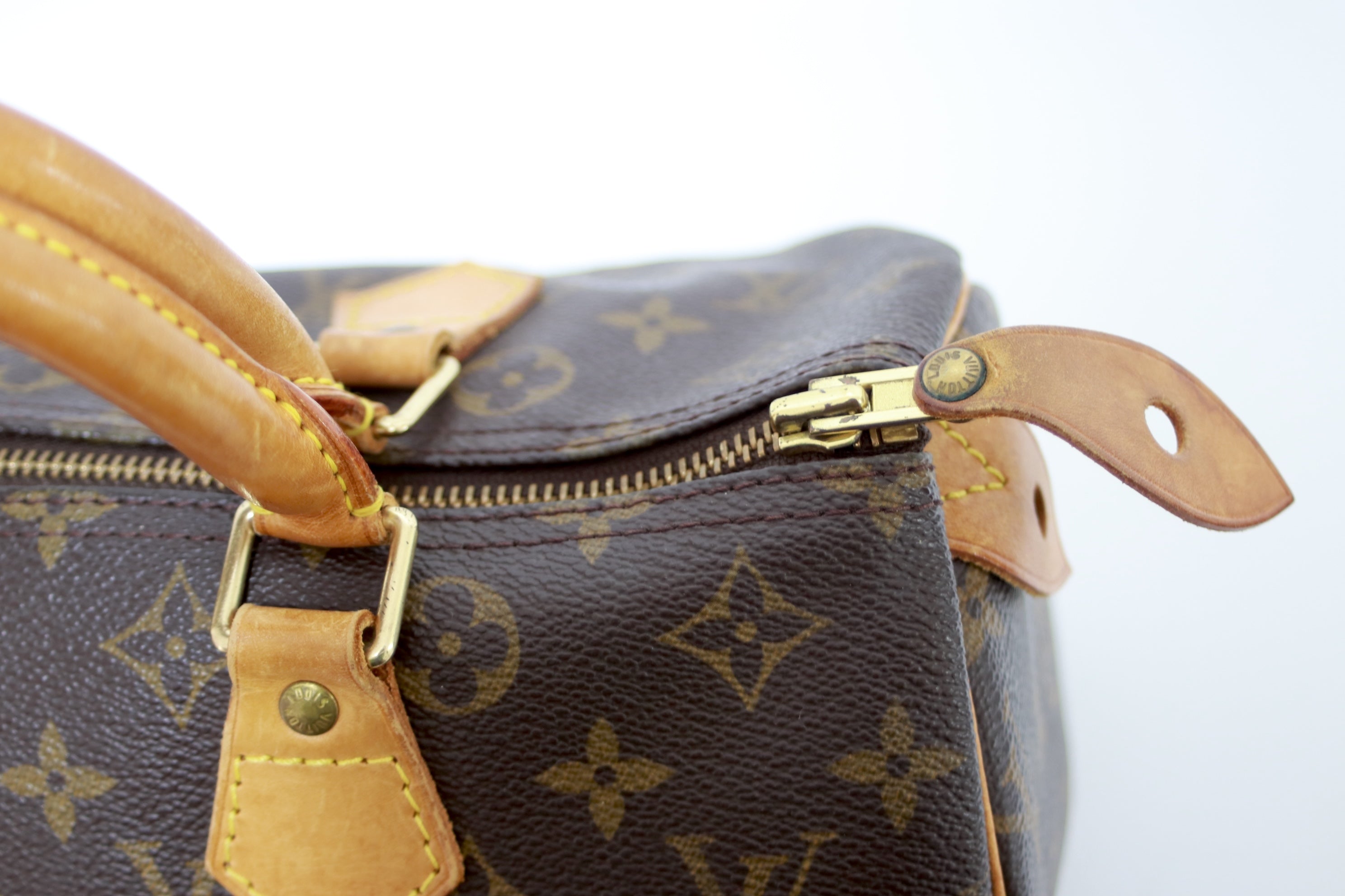 Louis Vuitton Speedy 30 Handbag Used