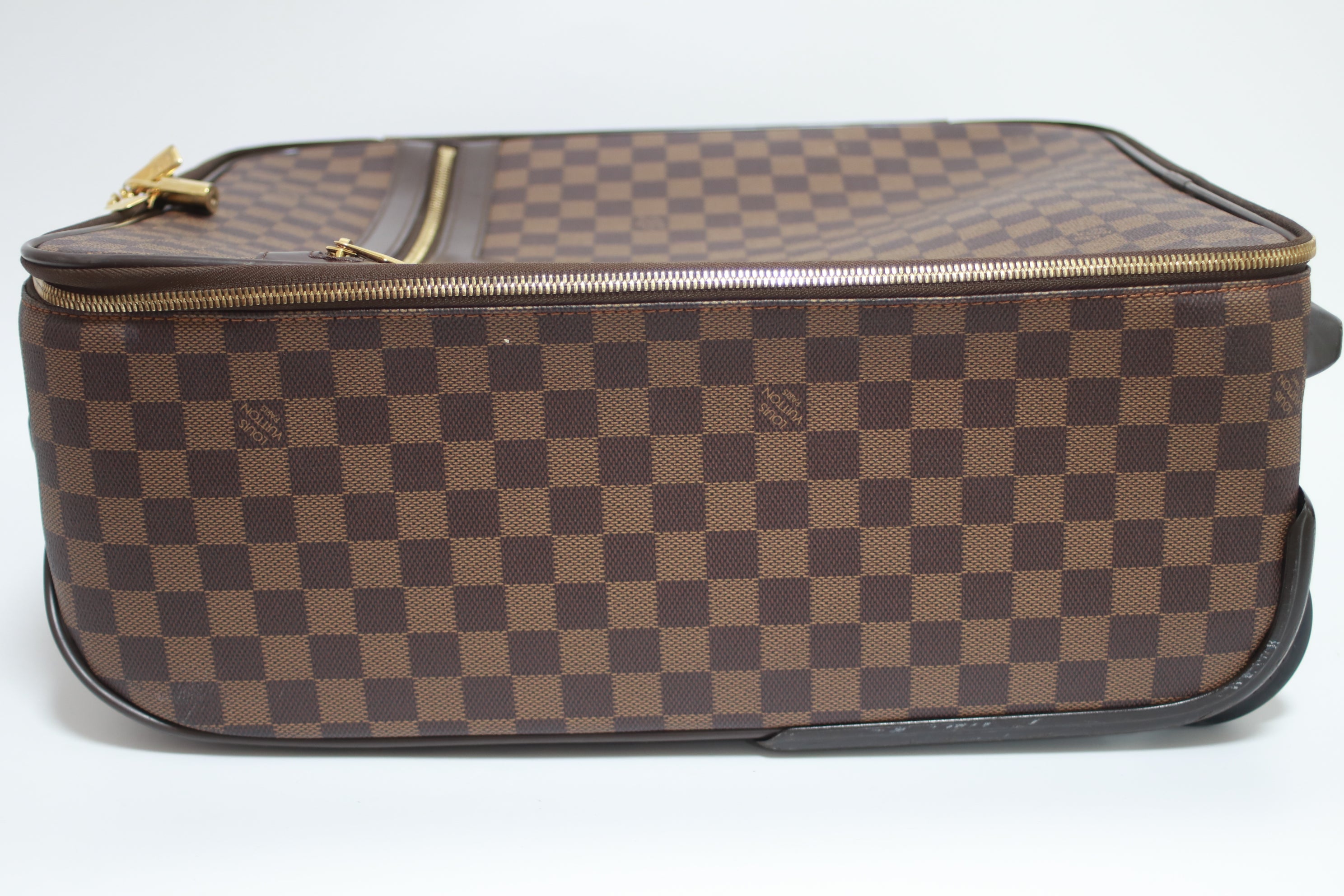 Louis Vuitton Pegase 45 Damier Ebene Rolling Luggage Used