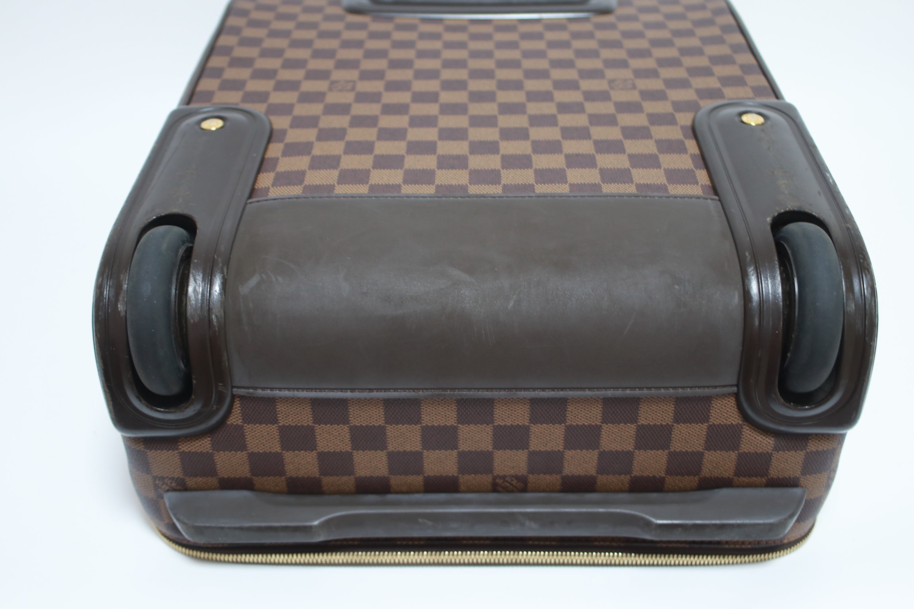 Louis Vuitton Pegase 45 Damier Ebene Rolling Luggage Used