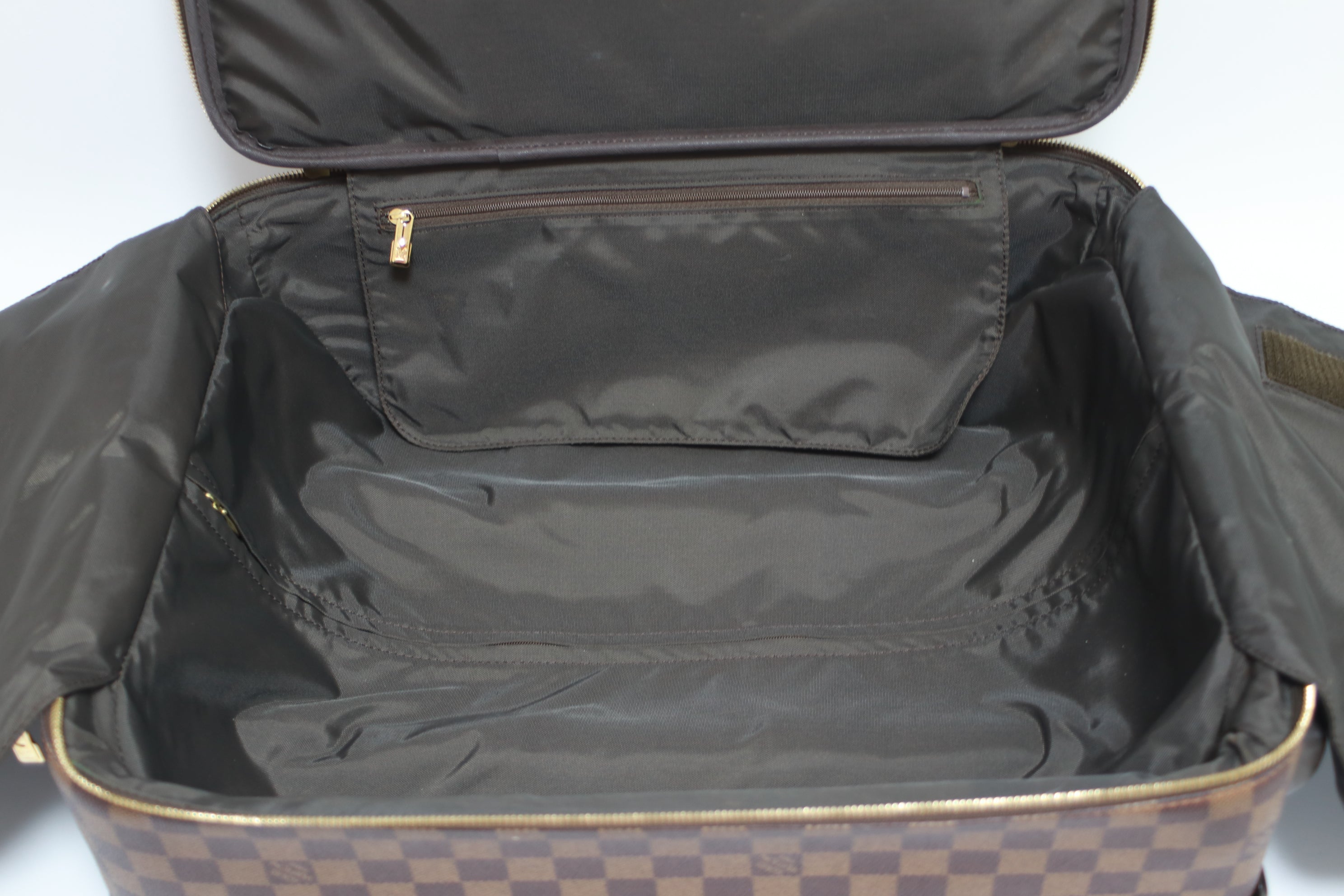 Louis Vuitton Pegase 45 Damier Ebene Rolling Luggage Used