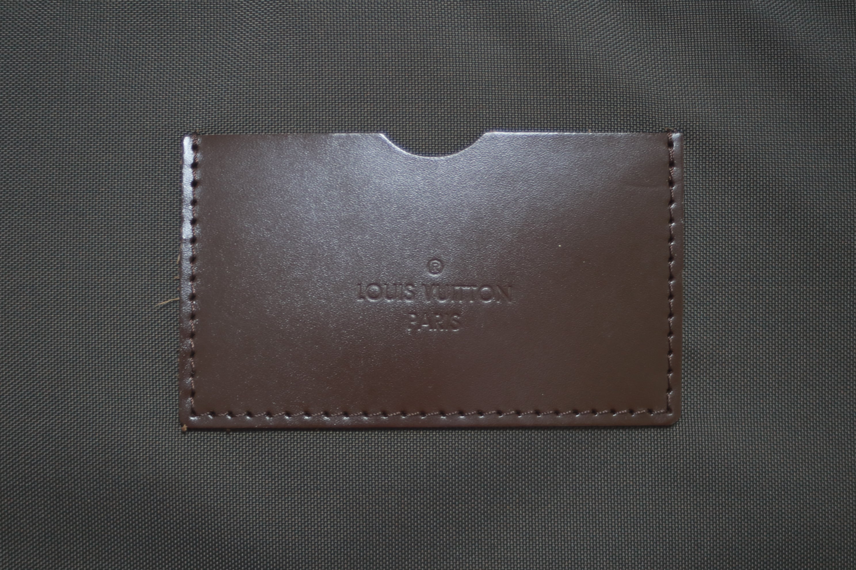 Louis Vuitton Pegase 45 Damier Ebene Rolling Luggage Used