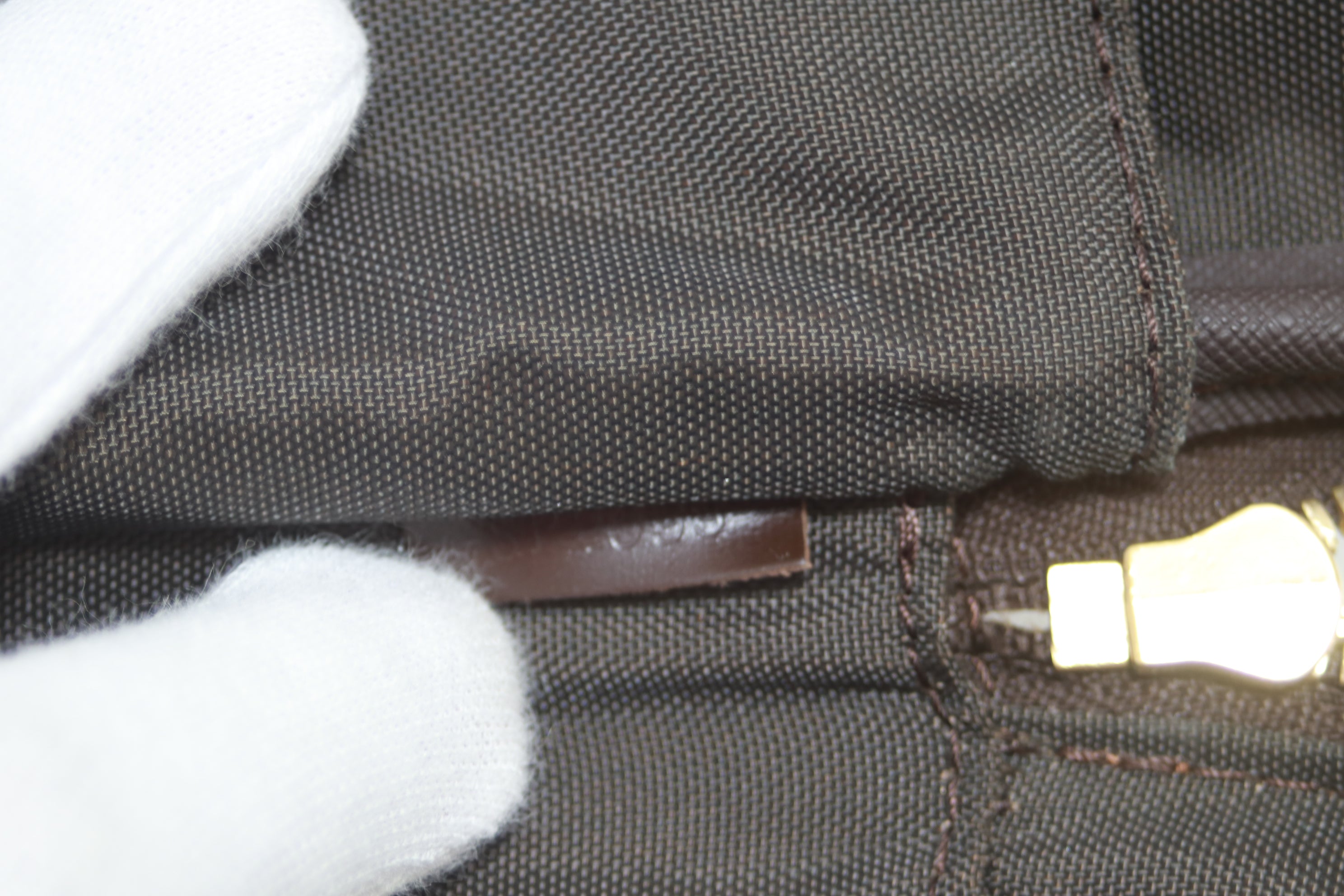 Louis Vuitton Pegase 45 Damier Ebene Rolling Luggage Used