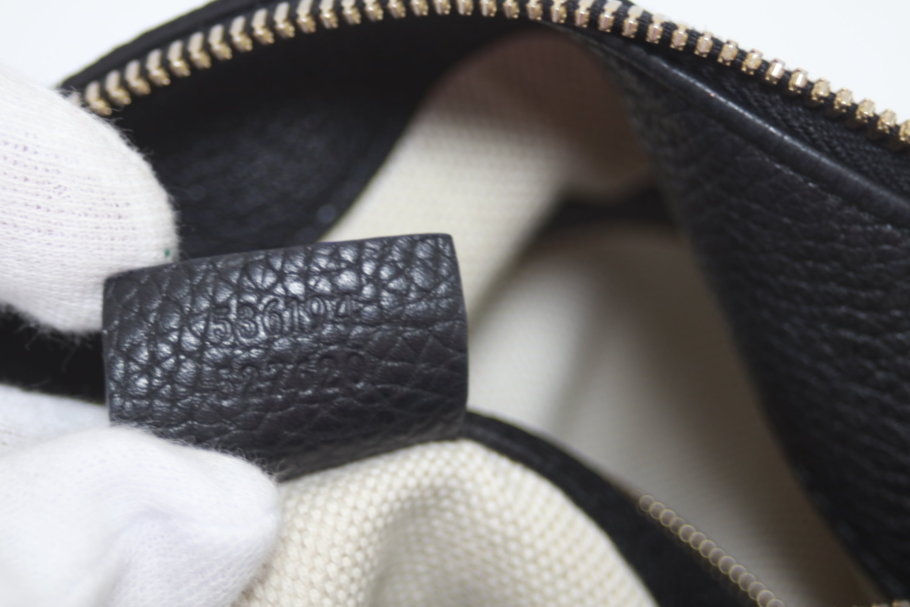 Gucci Soho Hobo Shoulder Bag Used