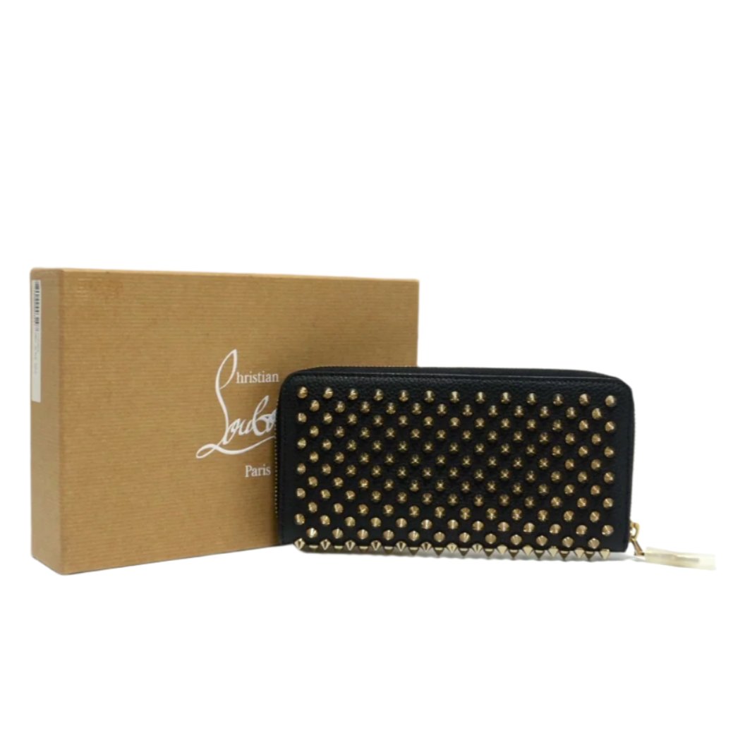 Christian Louboutin Panettone Zippy Long Wallet Used