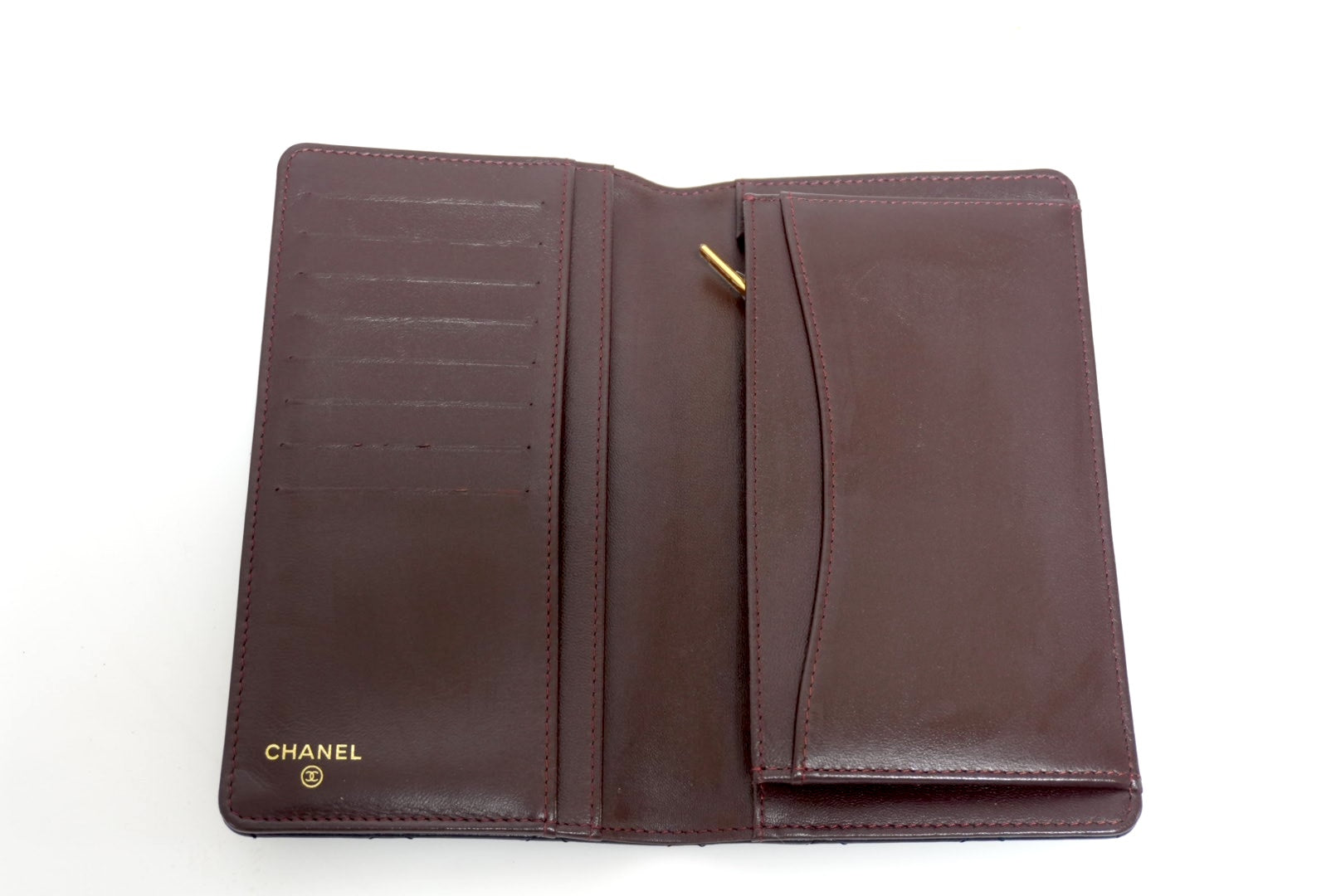 Portafoglio lungo Chanel usato