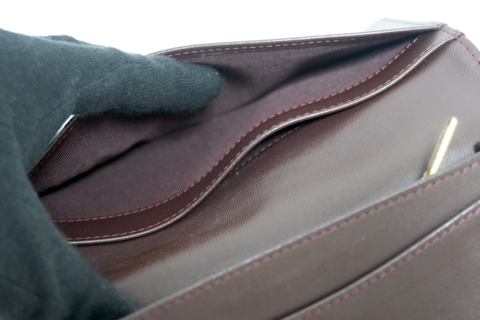 Portafoglio lungo Chanel usato