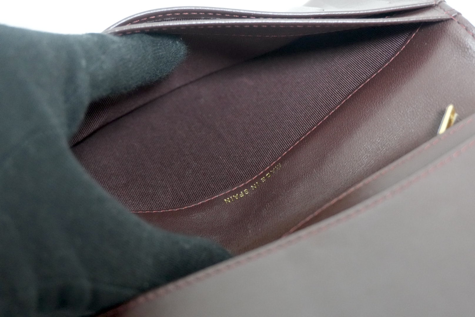 Portafoglio lungo Chanel usato