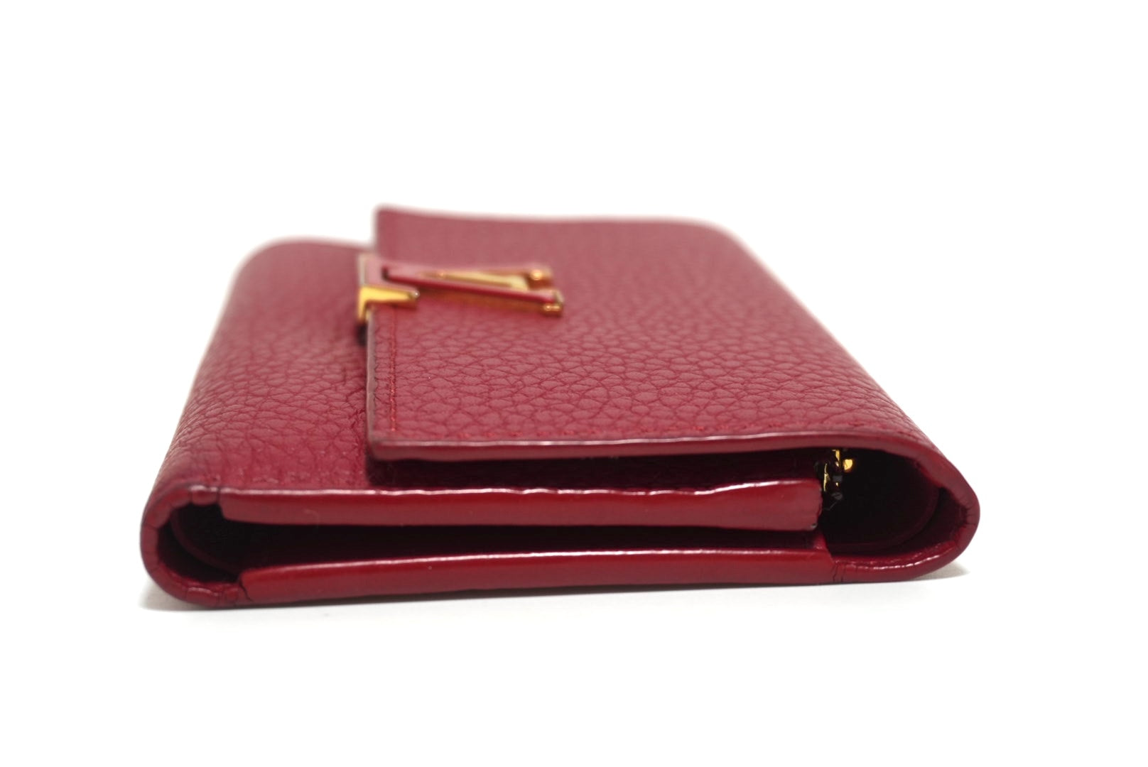 Louis Vuitton Capucine Compact Wallet Used