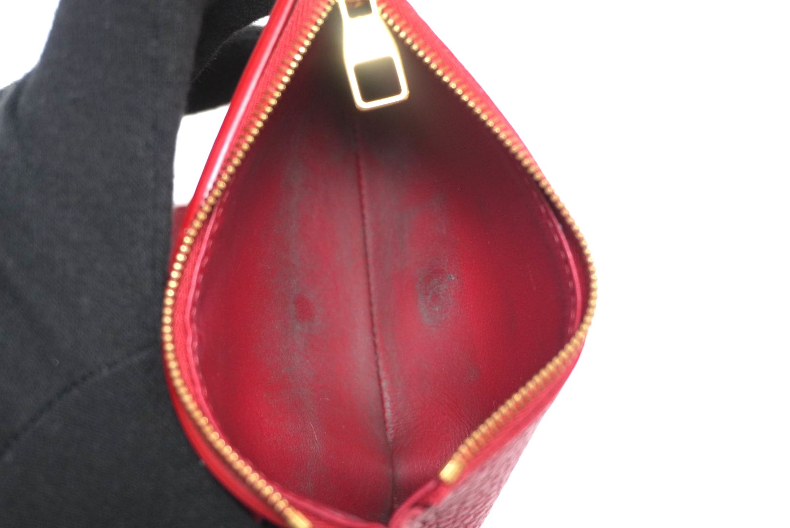 Louis Vuitton Capucine Compact Wallet Used