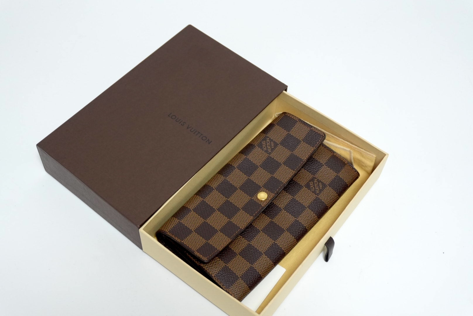 Louis Vuitton Sarah Damier Ebene Used