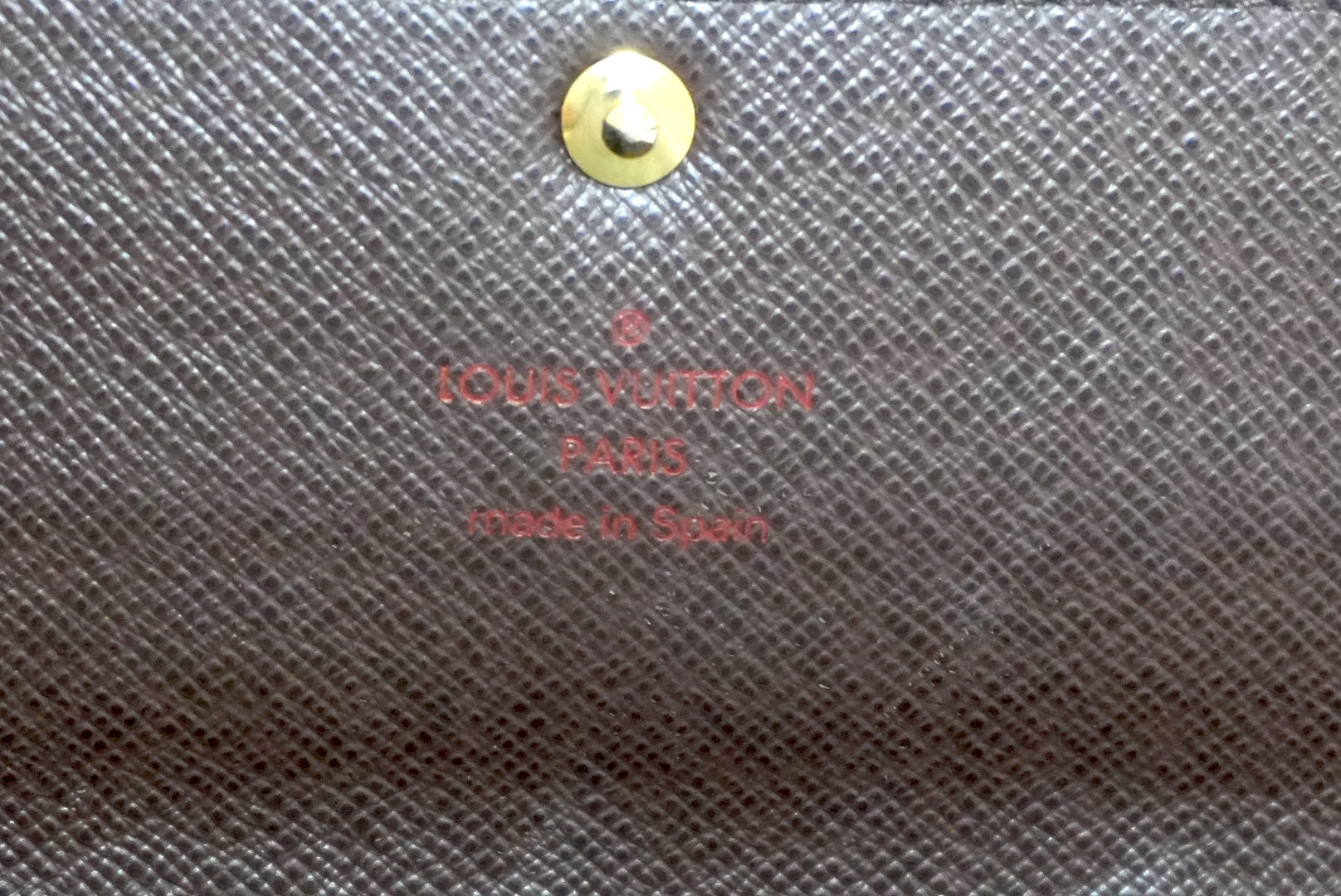 Louis Vuitton Sarah Damier Ebene Used