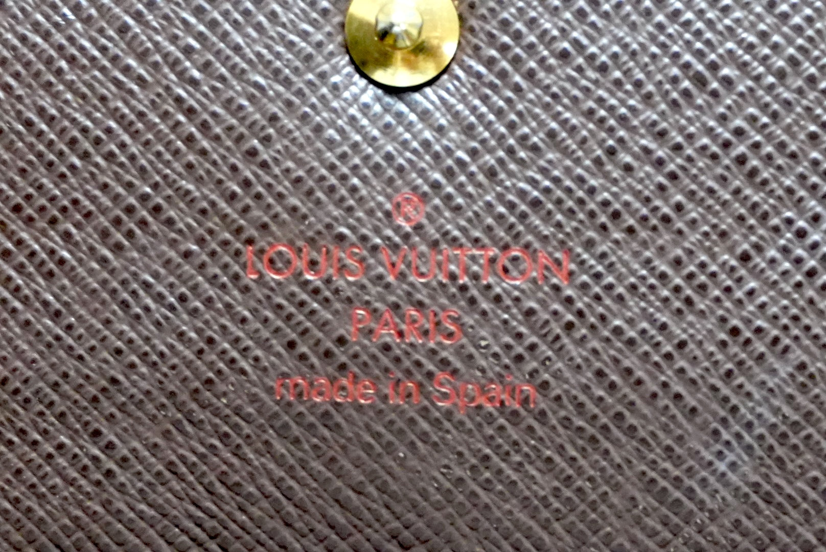 Louis Vuitton Sarah Damier Ebene Used
