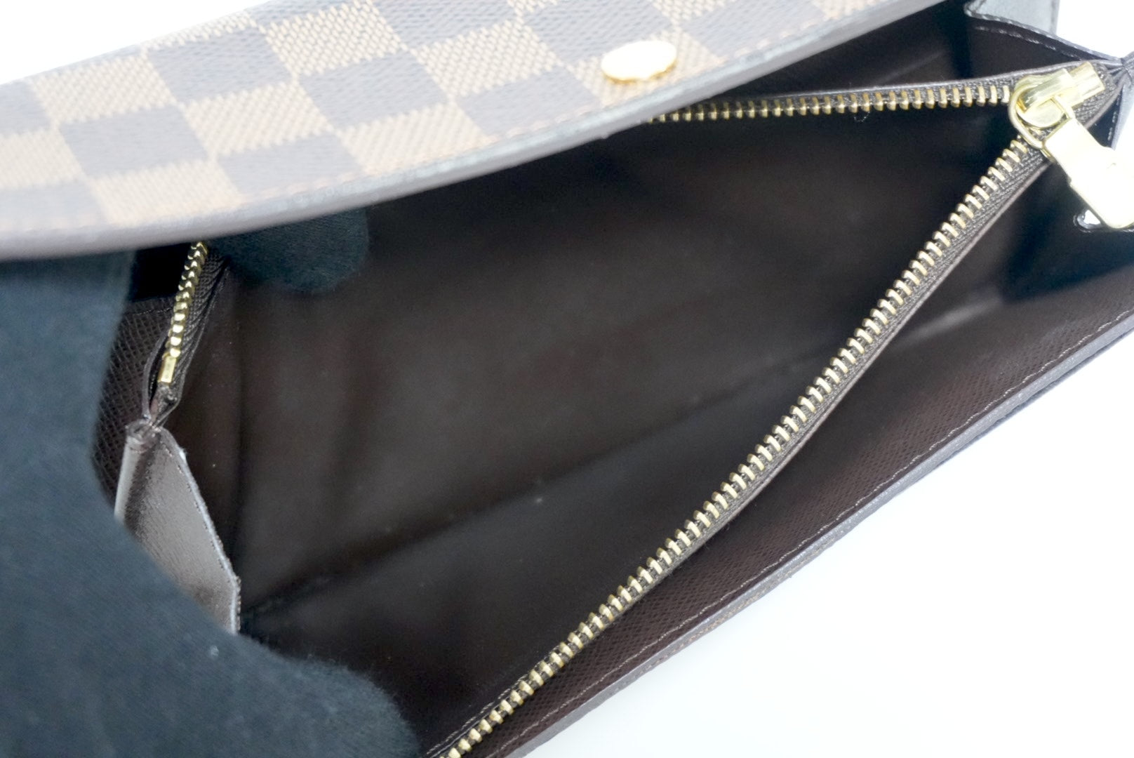 Louis Vuitton Sarah Damier Ebene Used