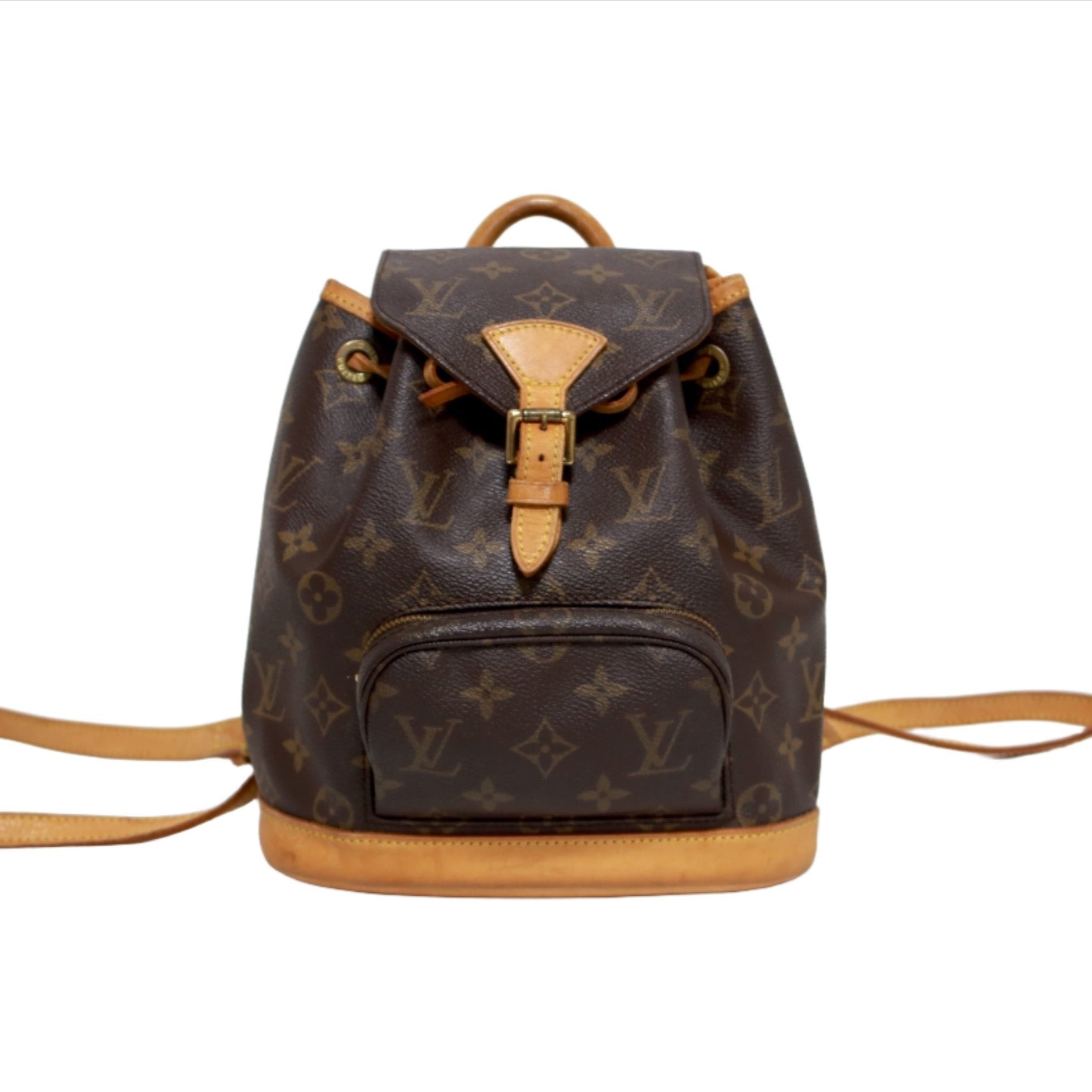 Louis Vuitton Montsouris PM Backpack Used