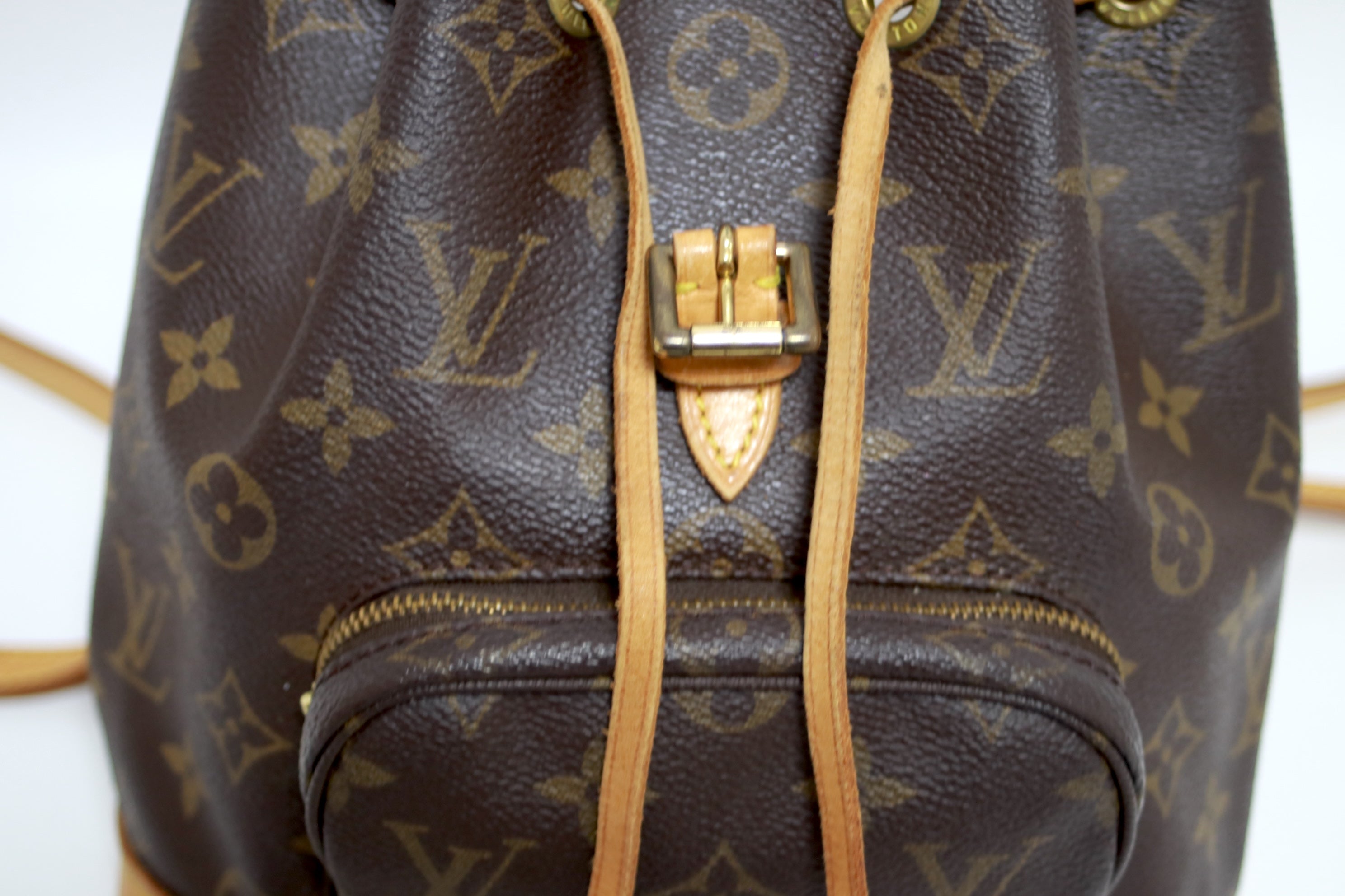 Louis Vuitton Montsouris PM Backpack Used