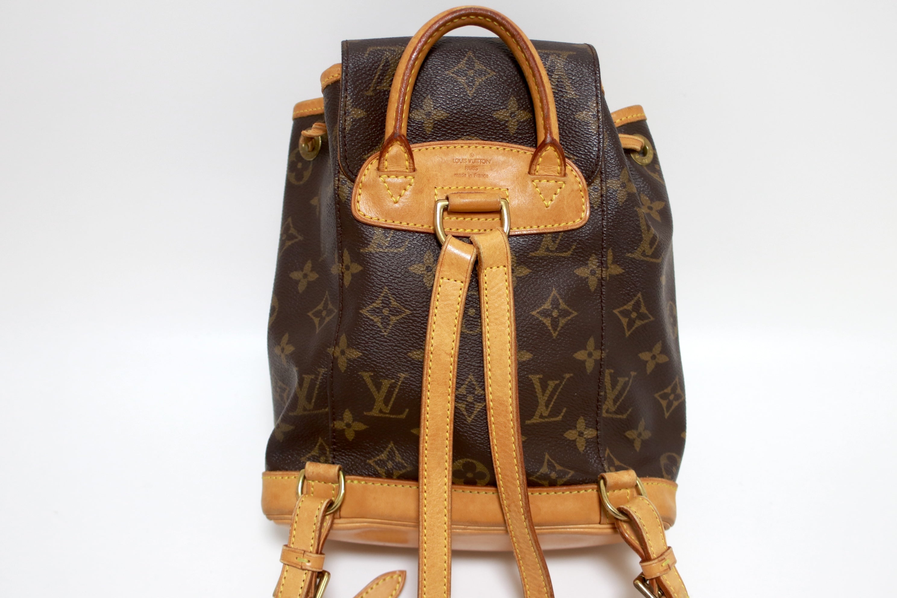 Louis Vuitton Montsouris PM Backpack Used