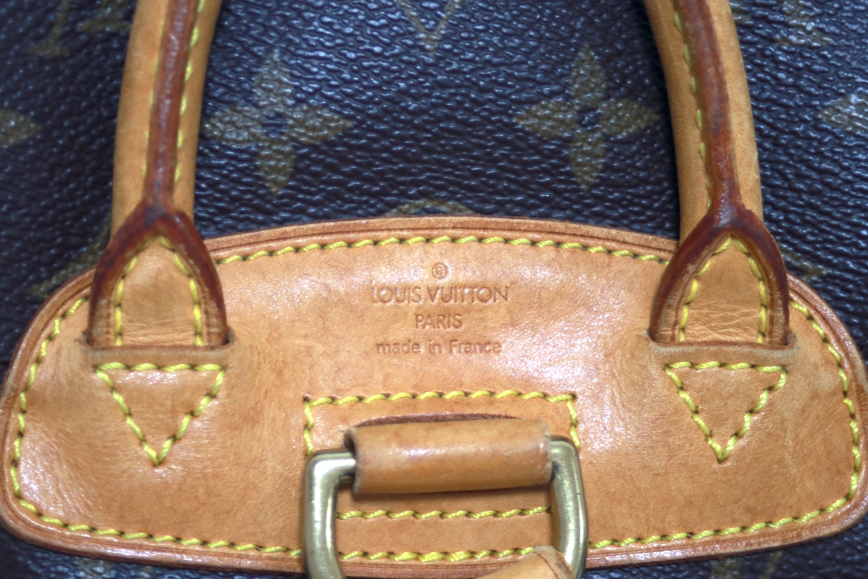 Louis Vuitton Montsouris PM Backpack Used