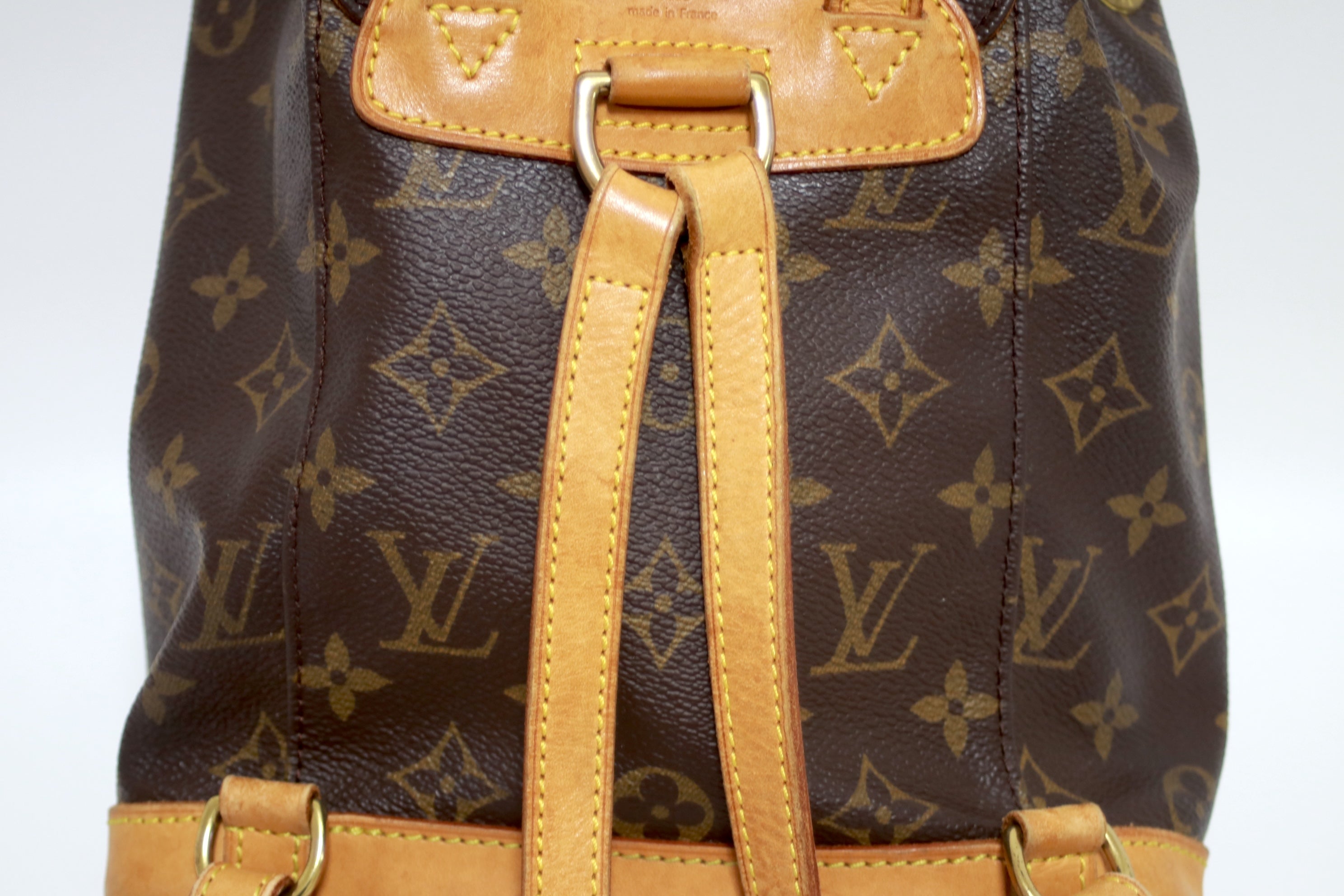 Louis Vuitton Montsouris PM Backpack Used