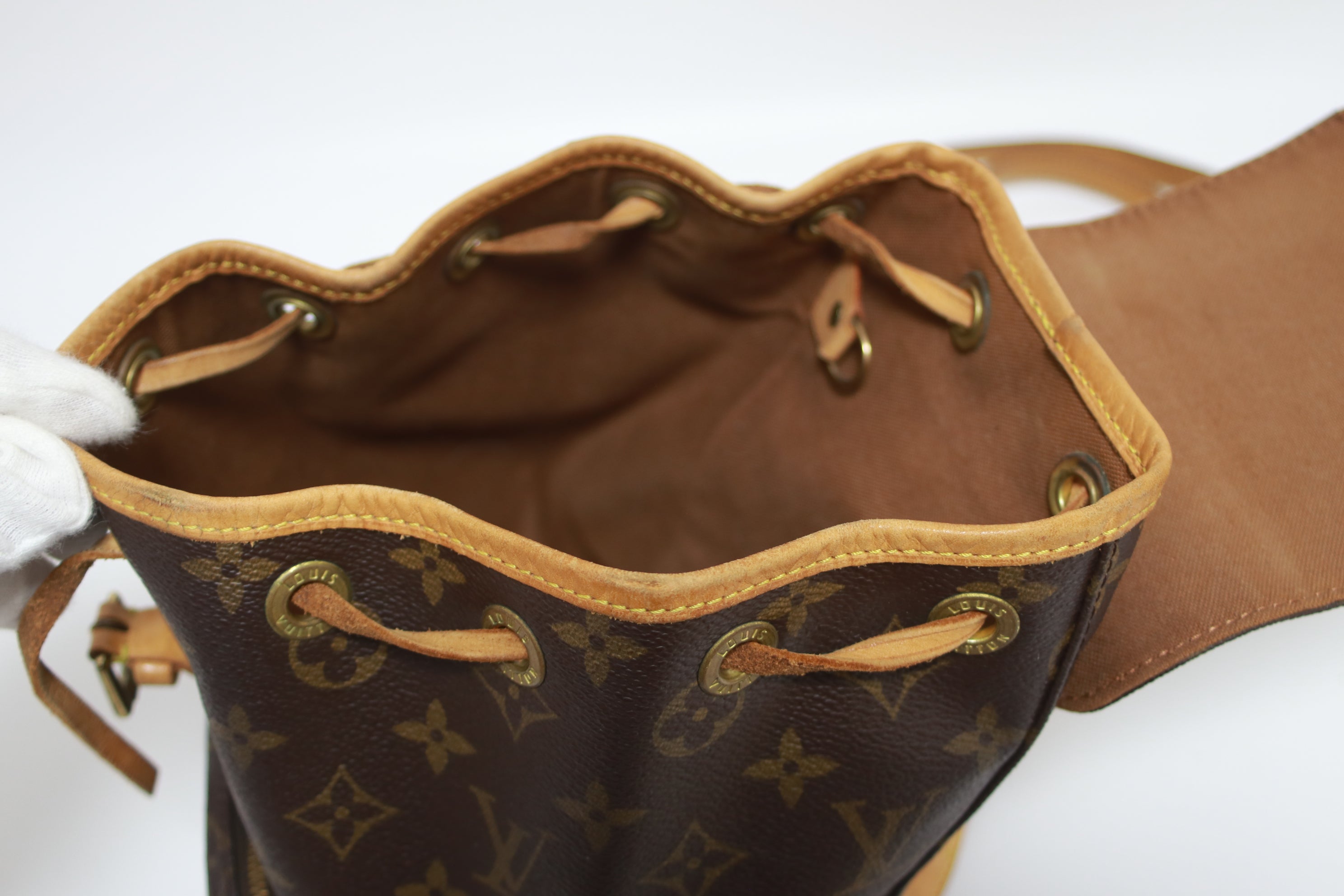 Louis Vuitton Montsouris PM Backpack Used
