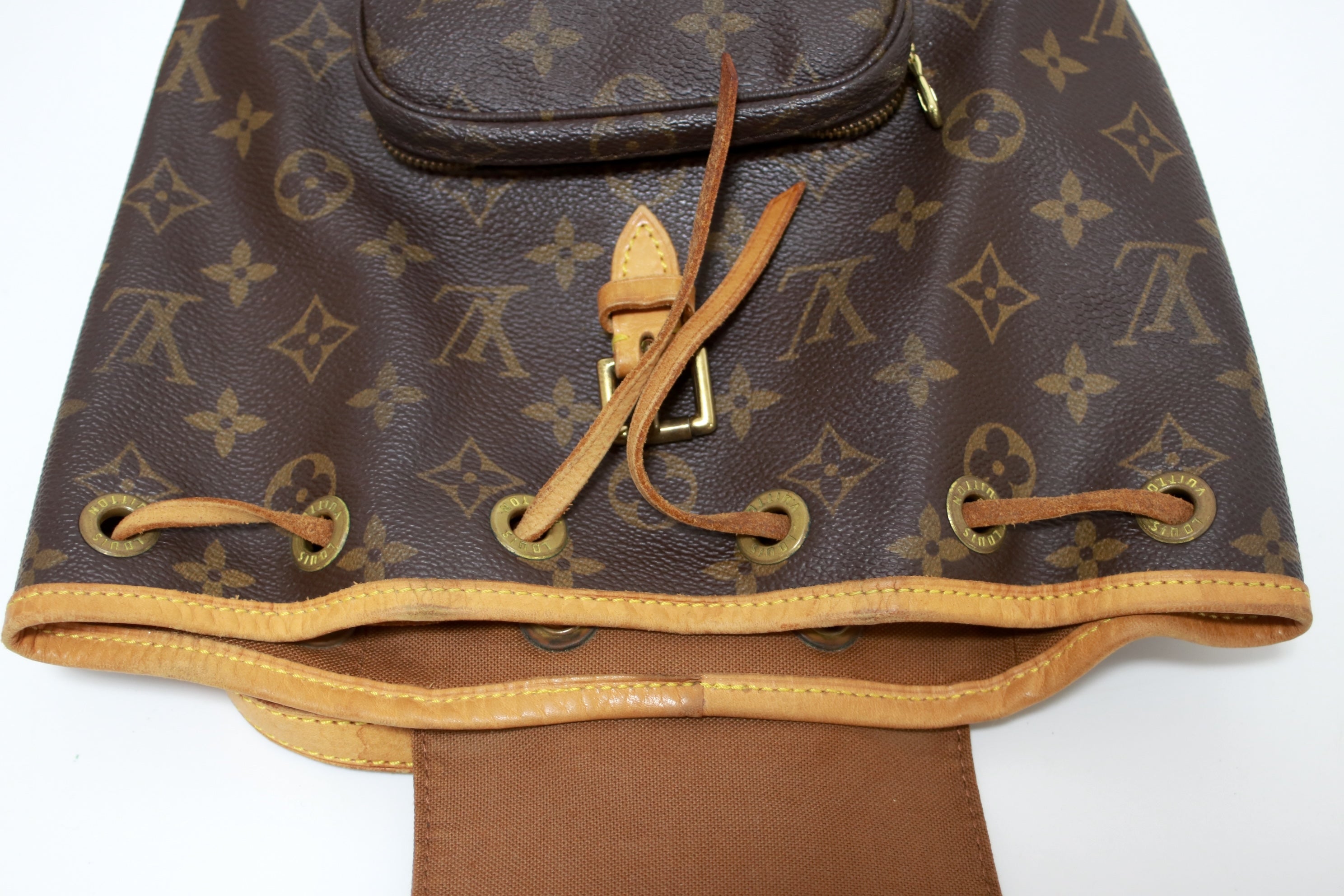 Louis Vuitton Montsouris PM Backpack Used