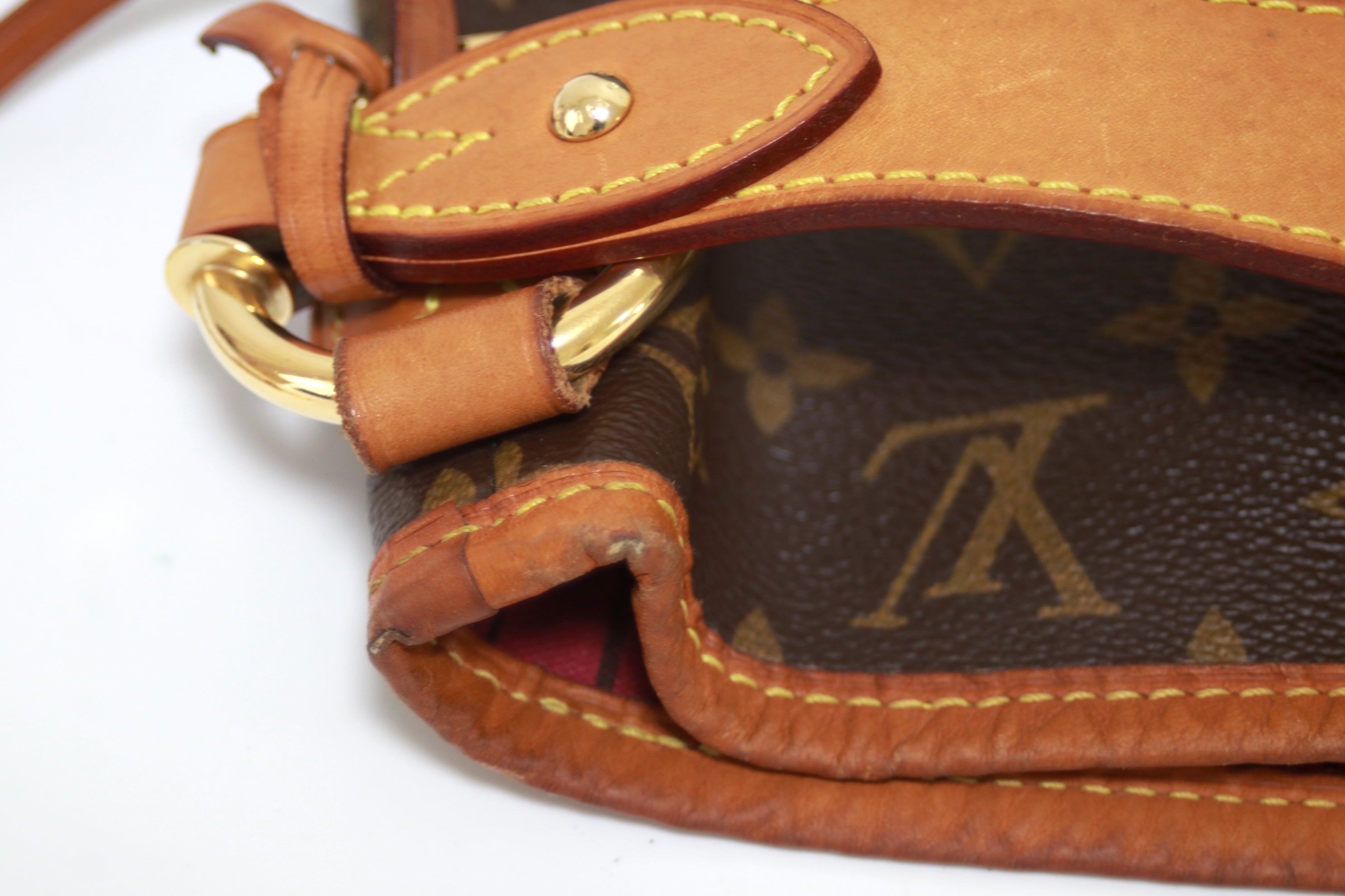 ルイヴィトン ディライトフル MM ホーボーバッグ 中古